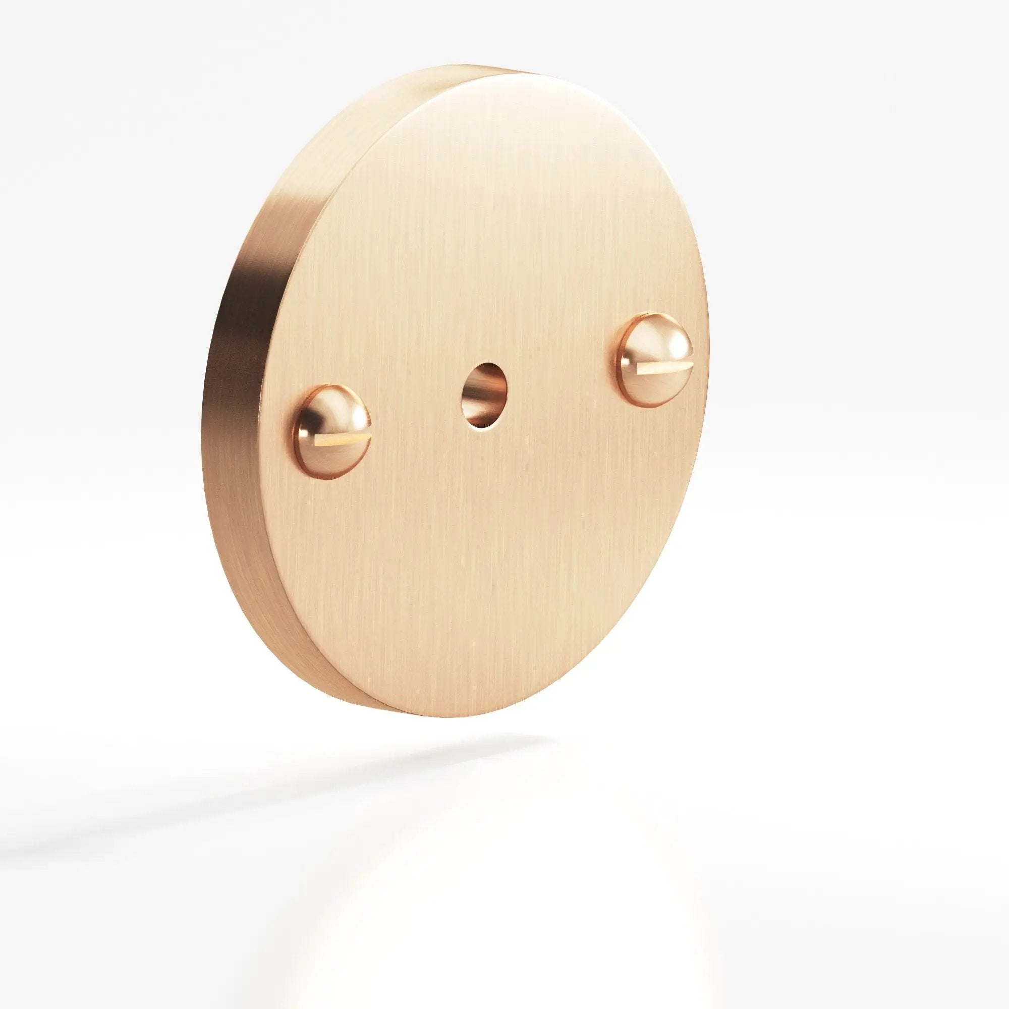 Colonial Bronze 592 Round Backplate by Colonial Bronze