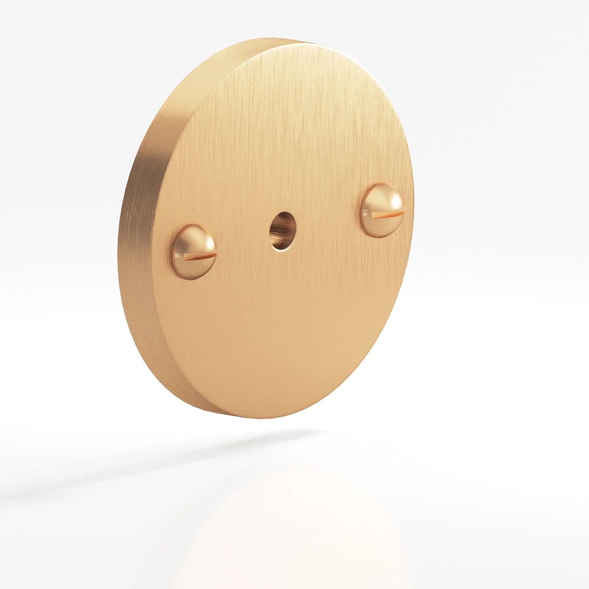 Colonial Bronze 592 Round Backplate by Colonial Bronze