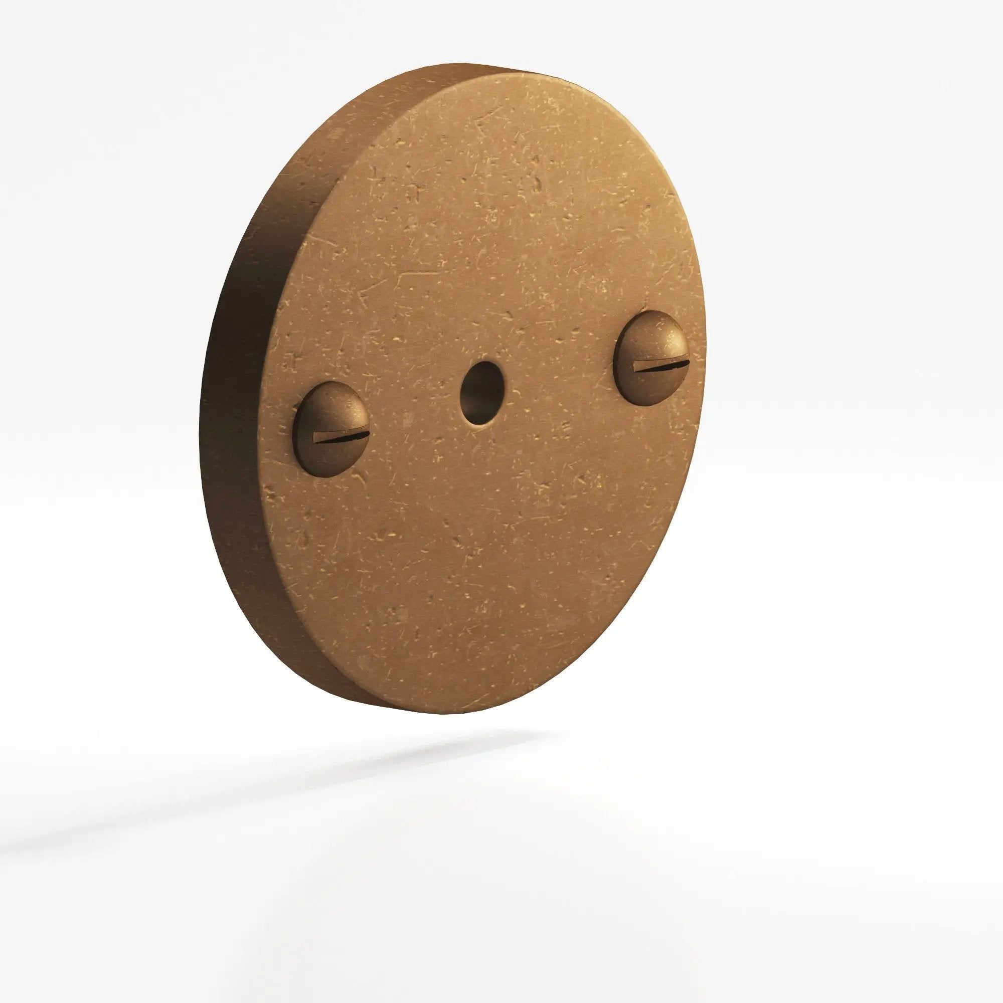 Colonial Bronze 592 Round Backplate by Colonial Bronze