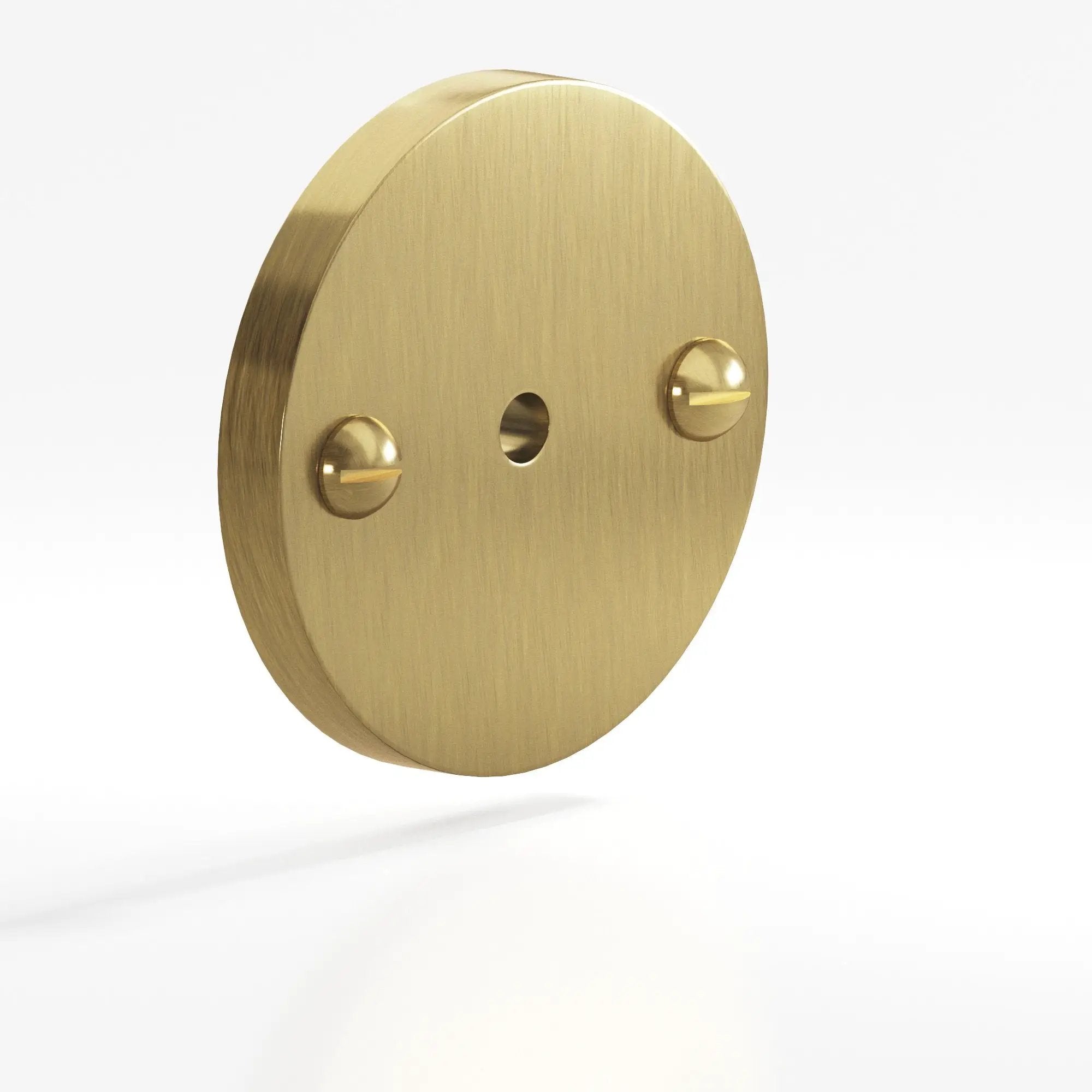 Colonial Bronze 592 Round Backplate by Colonial Bronze
