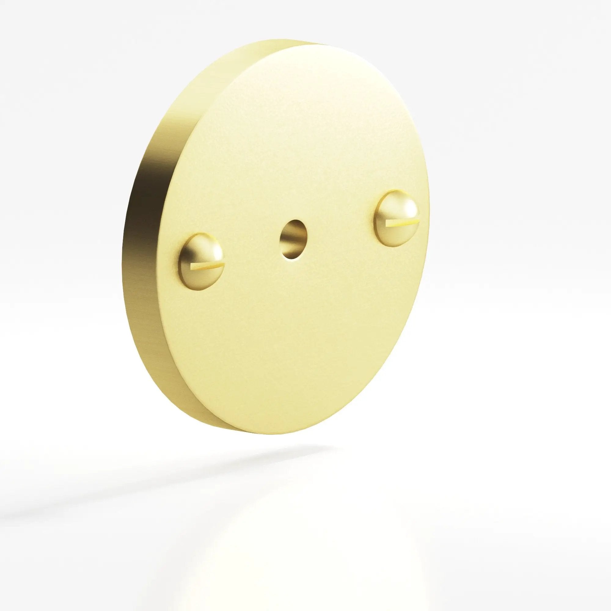 Colonial Bronze 592 Round Backplate by Colonial Bronze
