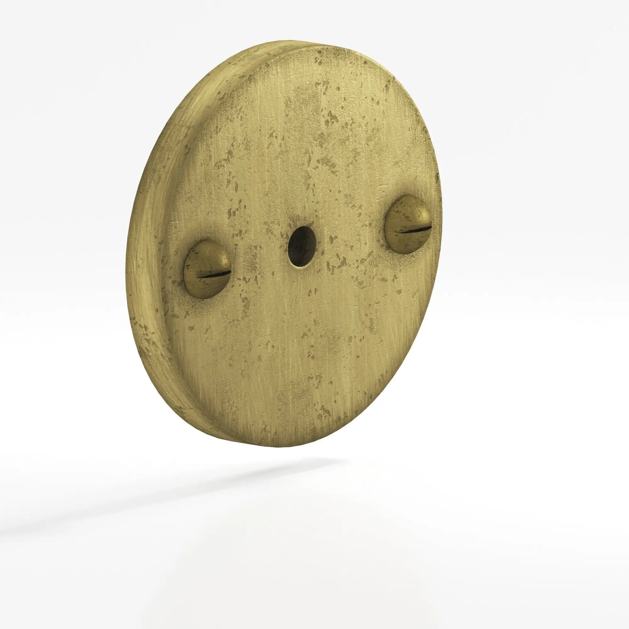 Colonial Bronze 592 Round Backplate by Colonial Bronze