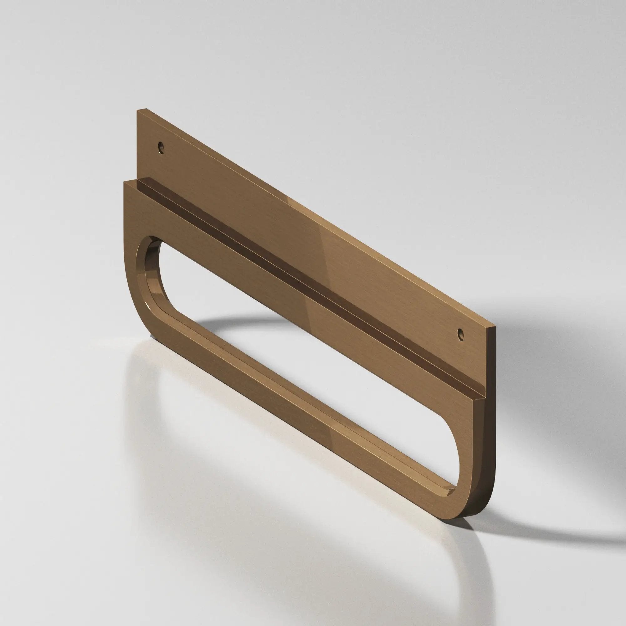 light stauary bronze cabinet pull