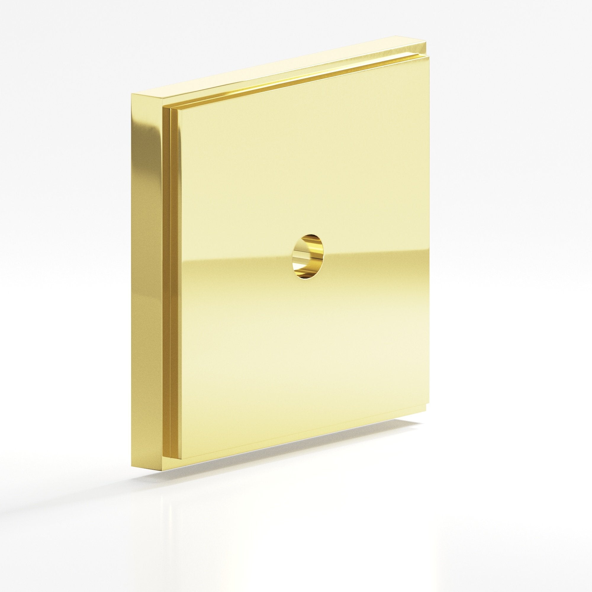 Colonial Bronze 9624 Series Square Backplate by Colonial Bronze
