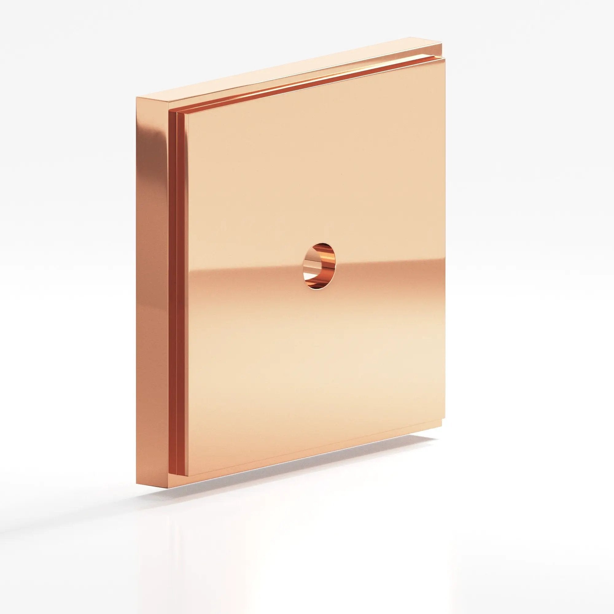 Colonial Bronze 9945 Series Square Backplate by Colonial Bronze