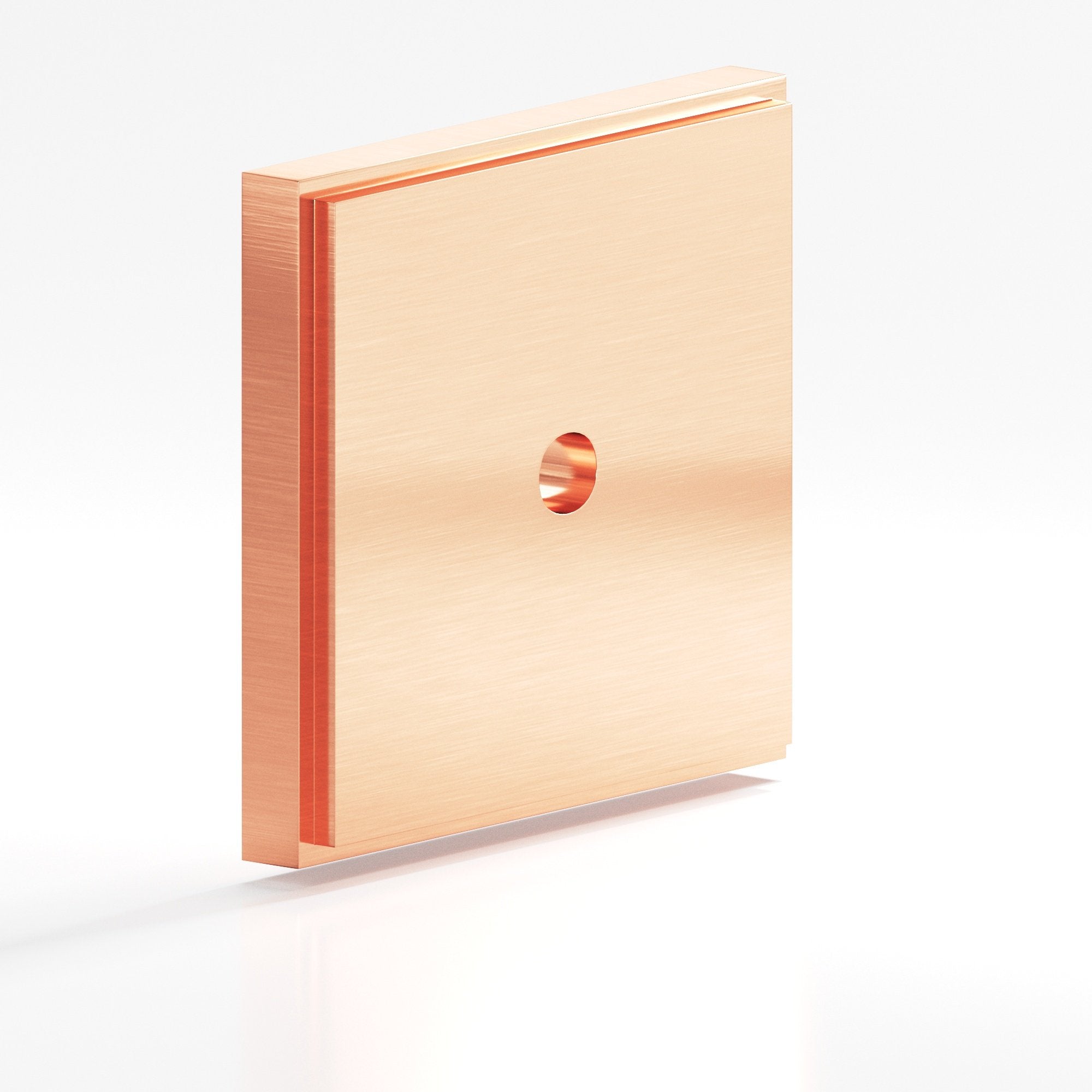 Colonial Bronze 9624 Series Square Backplate by Colonial Bronze