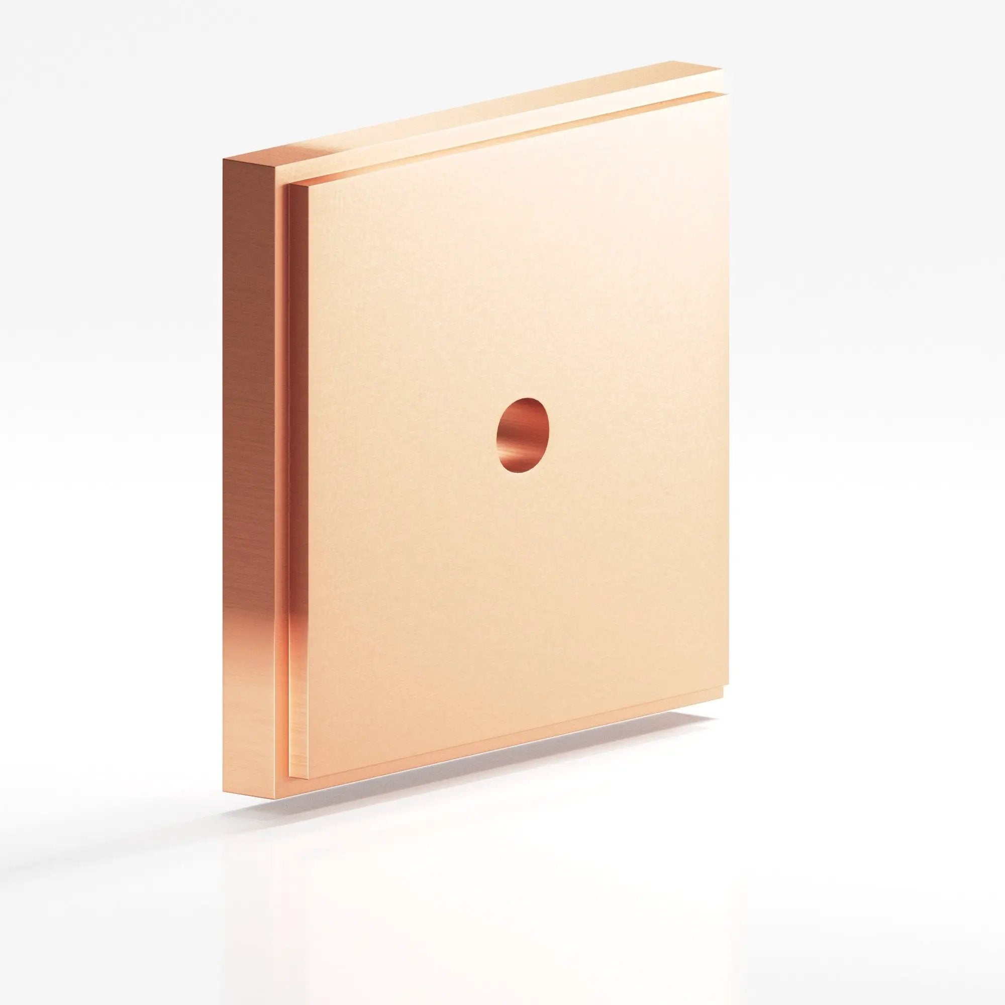 Colonial Bronze 9945 Series Square Backplate by Colonial Bronze