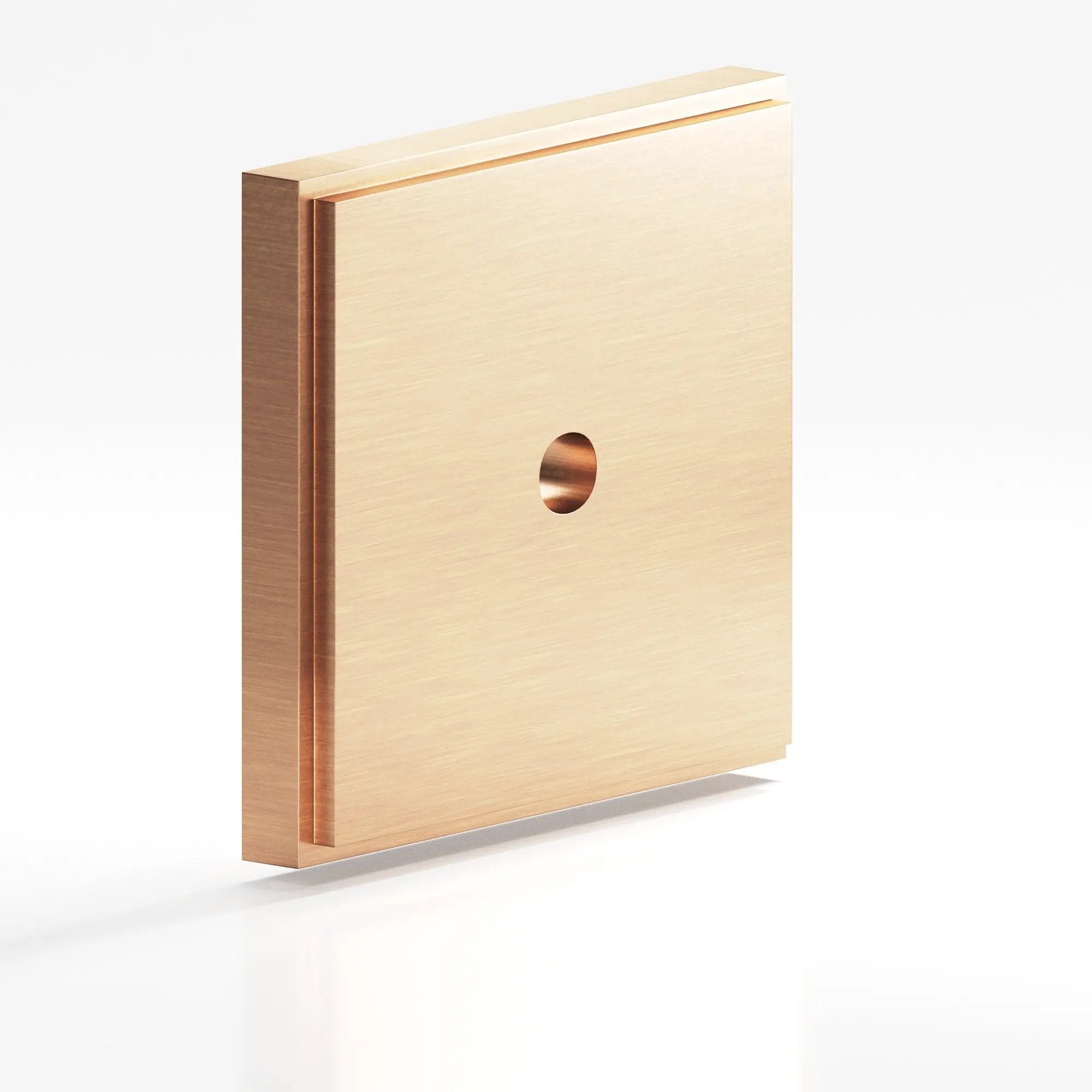 Colonial Bronze 9945 Series Square Backplate by Colonial Bronze