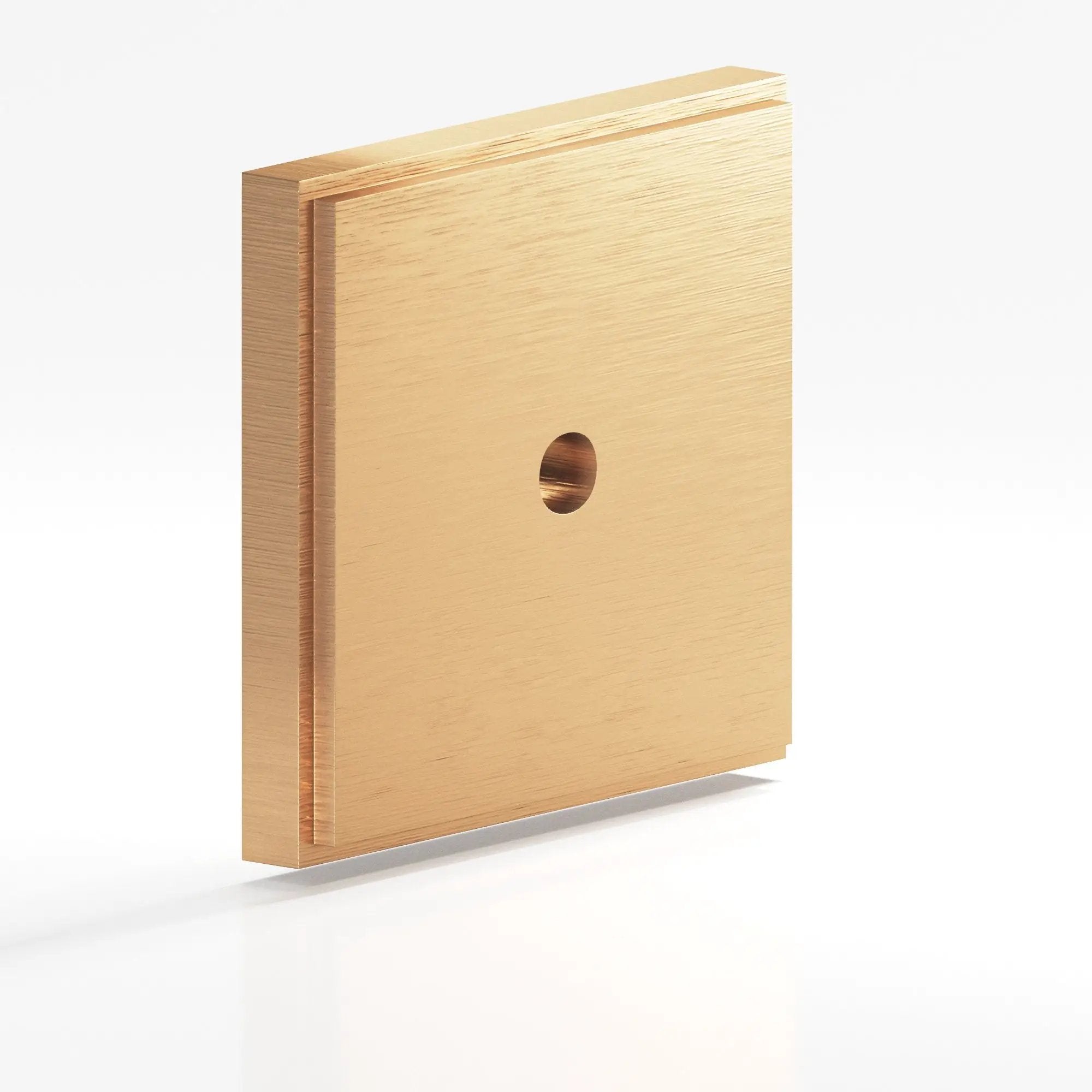 Colonial Bronze 9945 Series Square Backplate by Colonial Bronze