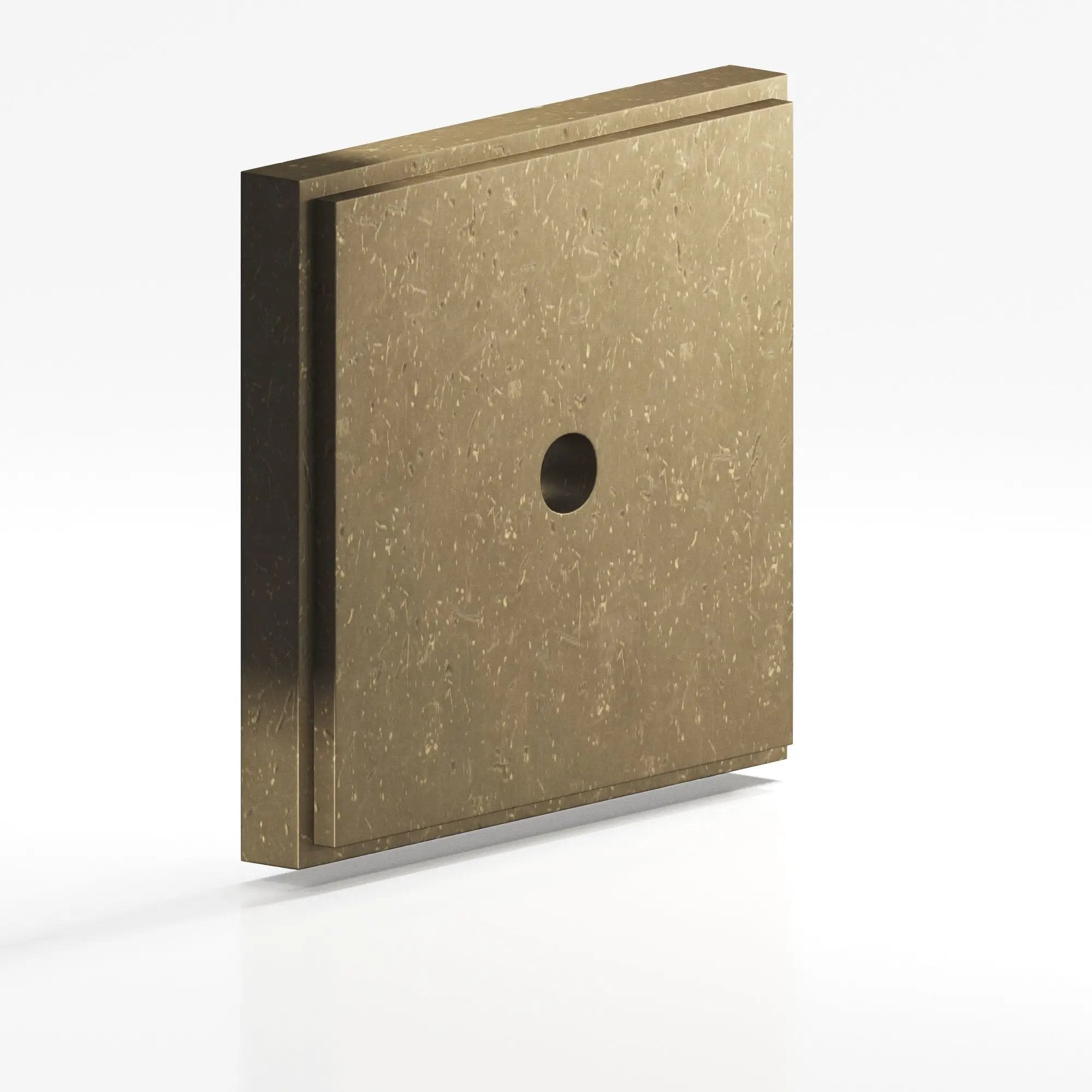 Colonial Bronze 9945 Series Square Backplate by Colonial Bronze