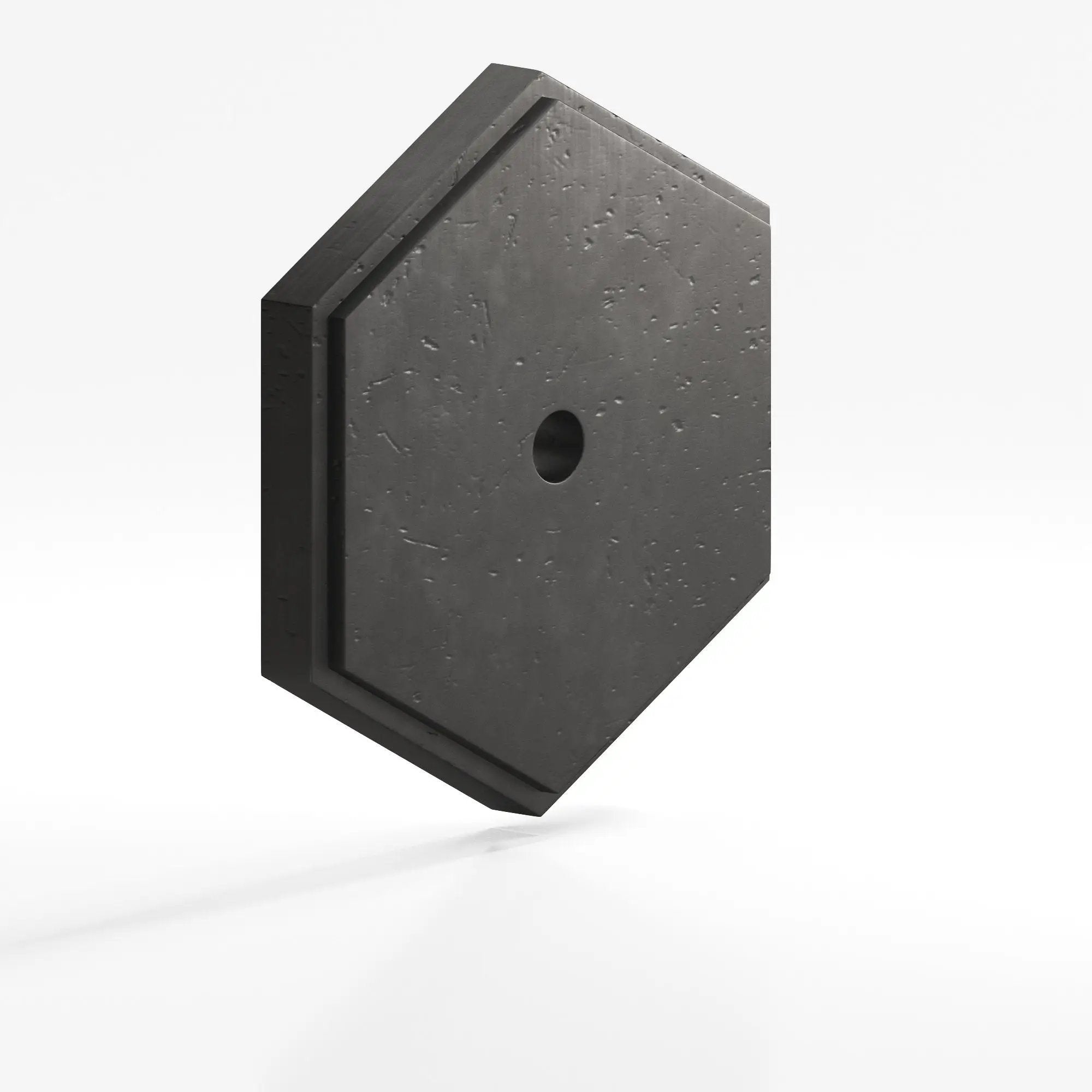 Colonial Bronze 9628 Series Hex Backplate by Colonial Bronze