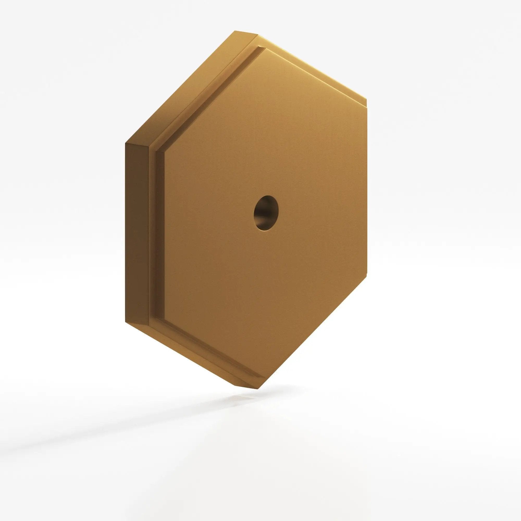 Colonial Bronze 9627 Series Hex Backplate by Colonial Bronze