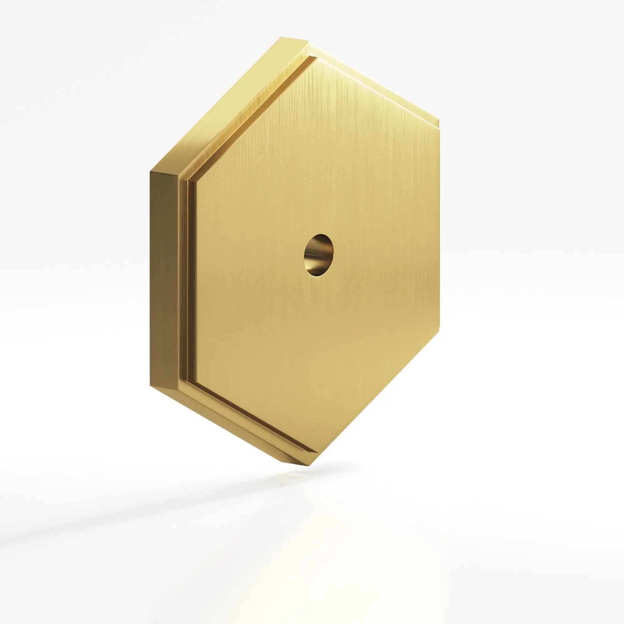 Colonial Bronze 9627 Series Hex Backplate by Colonial Bronze