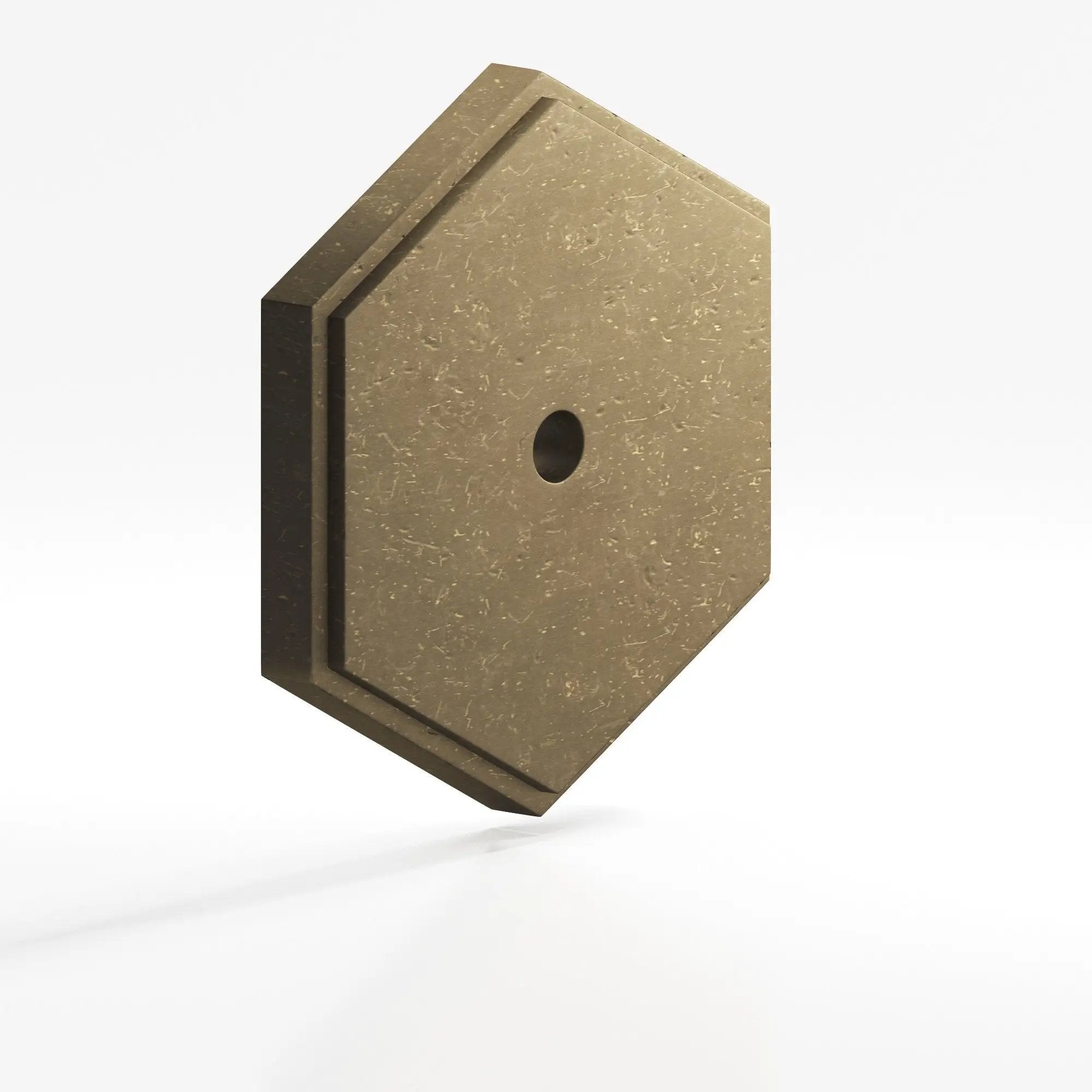 Colonial Bronze 9626 Series Hex Backplate by Colonial Bronze