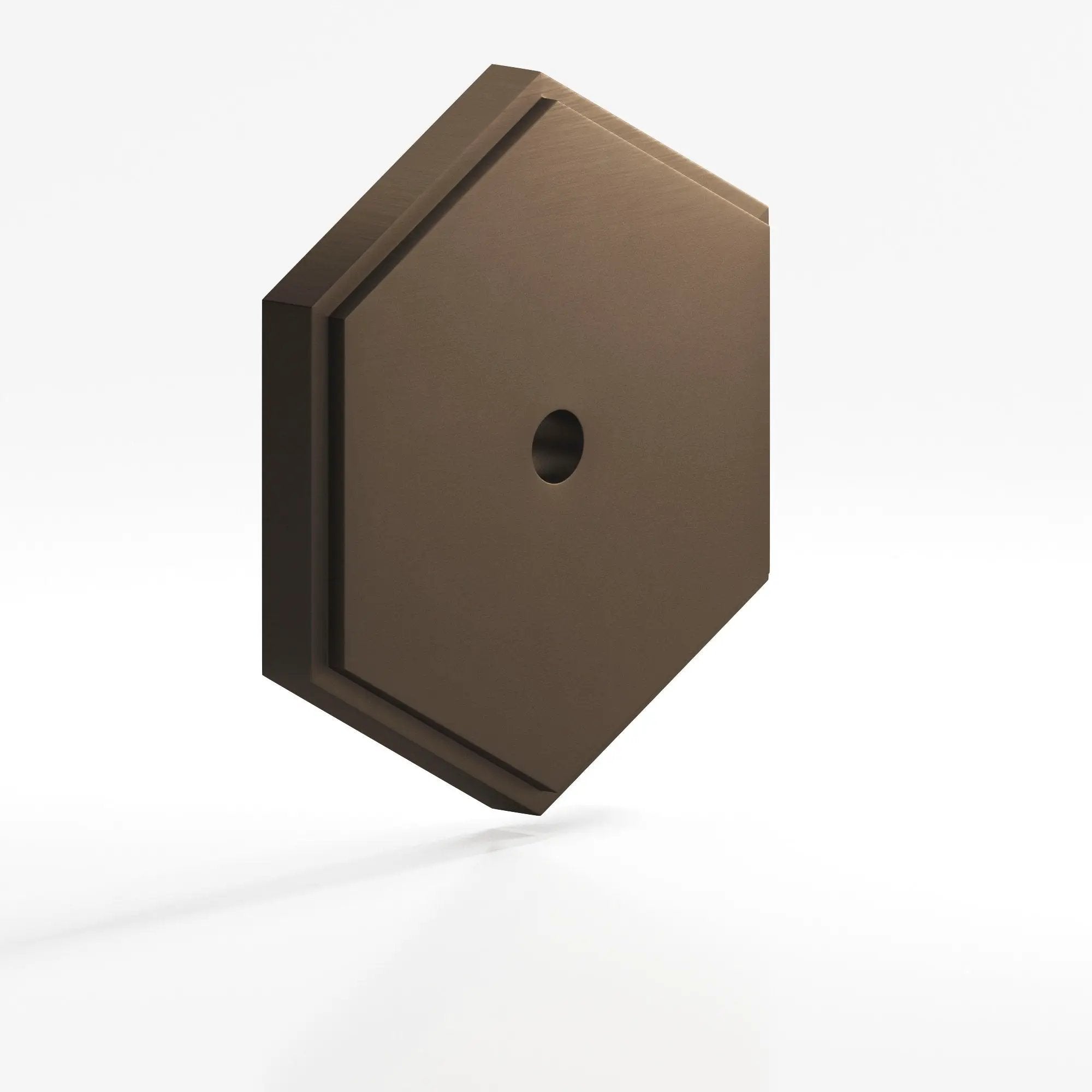 Colonial Bronze 9627 Series Hex Backplate by Colonial Bronze