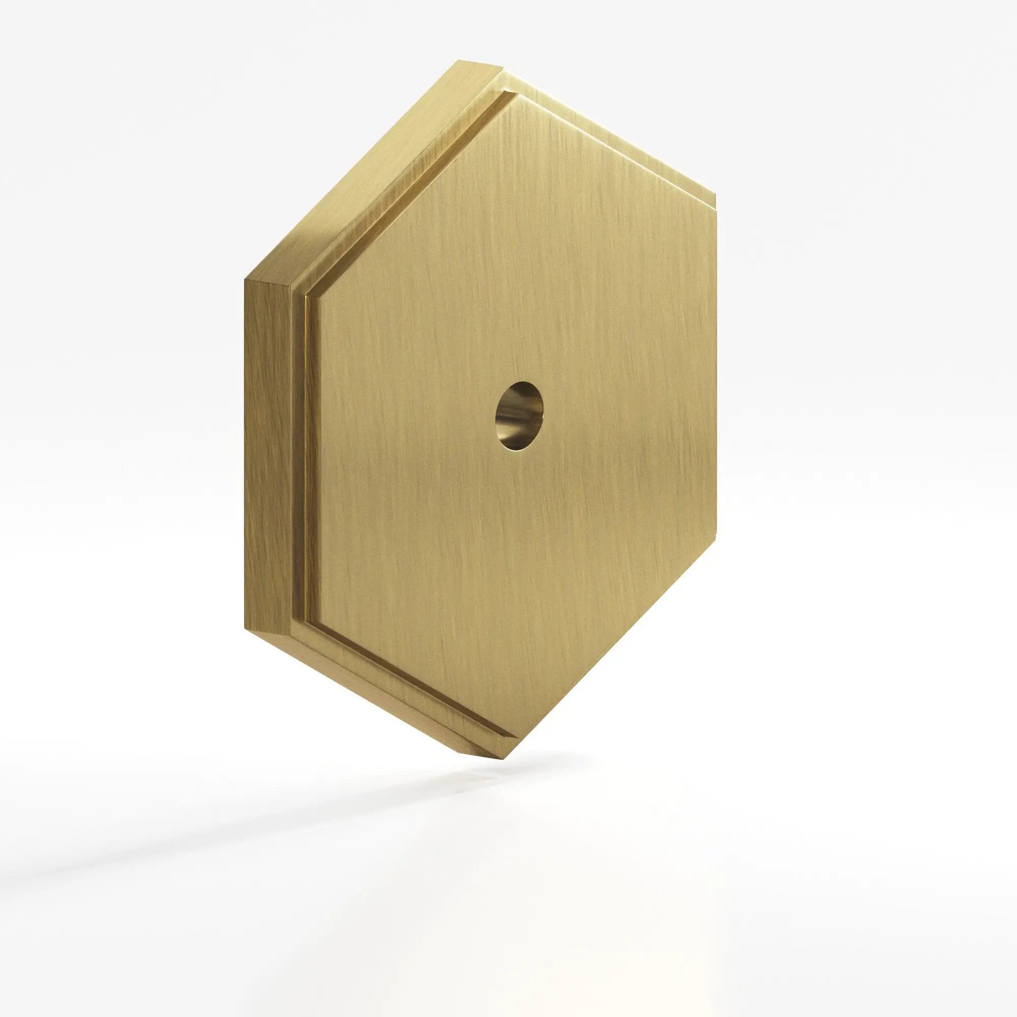 Colonial Bronze 9628 Series Hex Backplate by Colonial Bronze