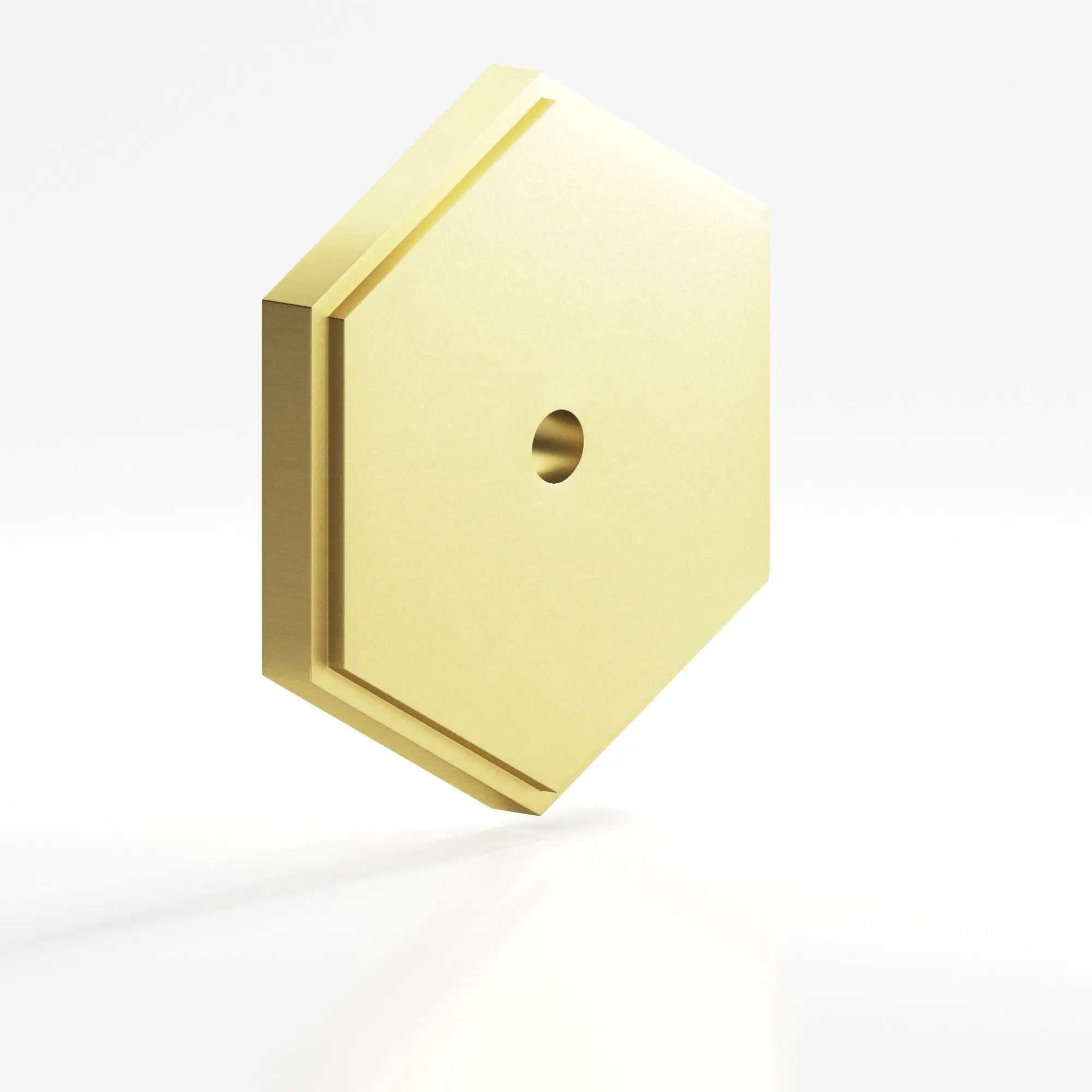 Colonial Bronze 9626 Series Hex Backplate by Colonial Bronze