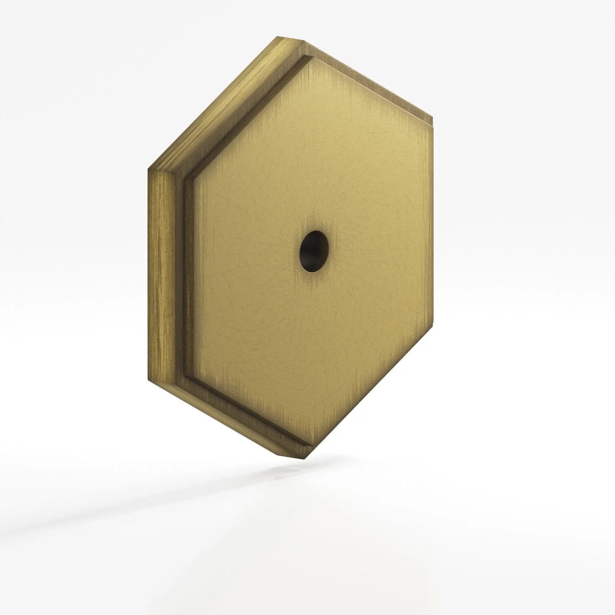 Colonial Bronze 9628 Series Hex Backplate by Colonial Bronze
