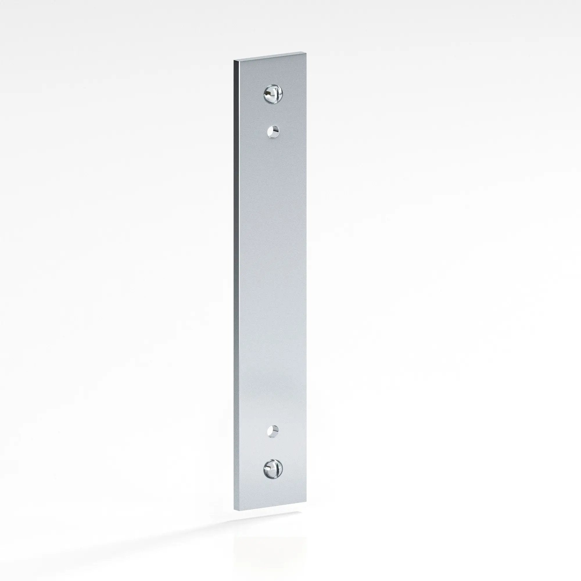 polished chrome backplate