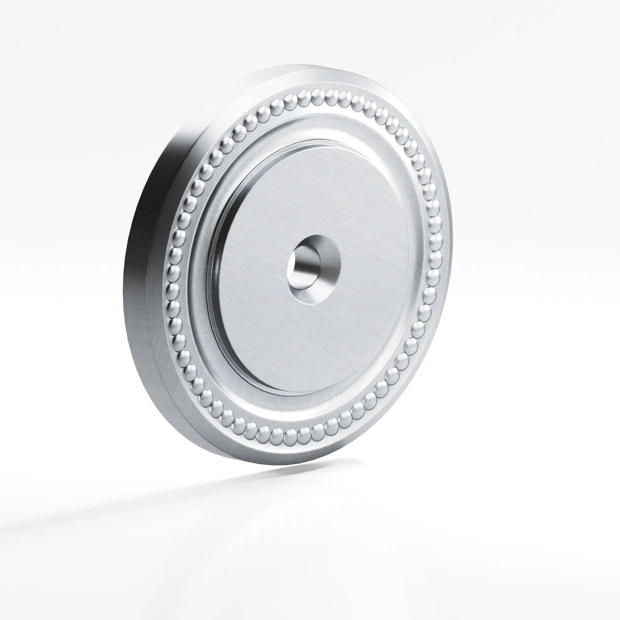 Colonial Bronze B9203 Series Beaded Round Backplat by Colonial Bronze