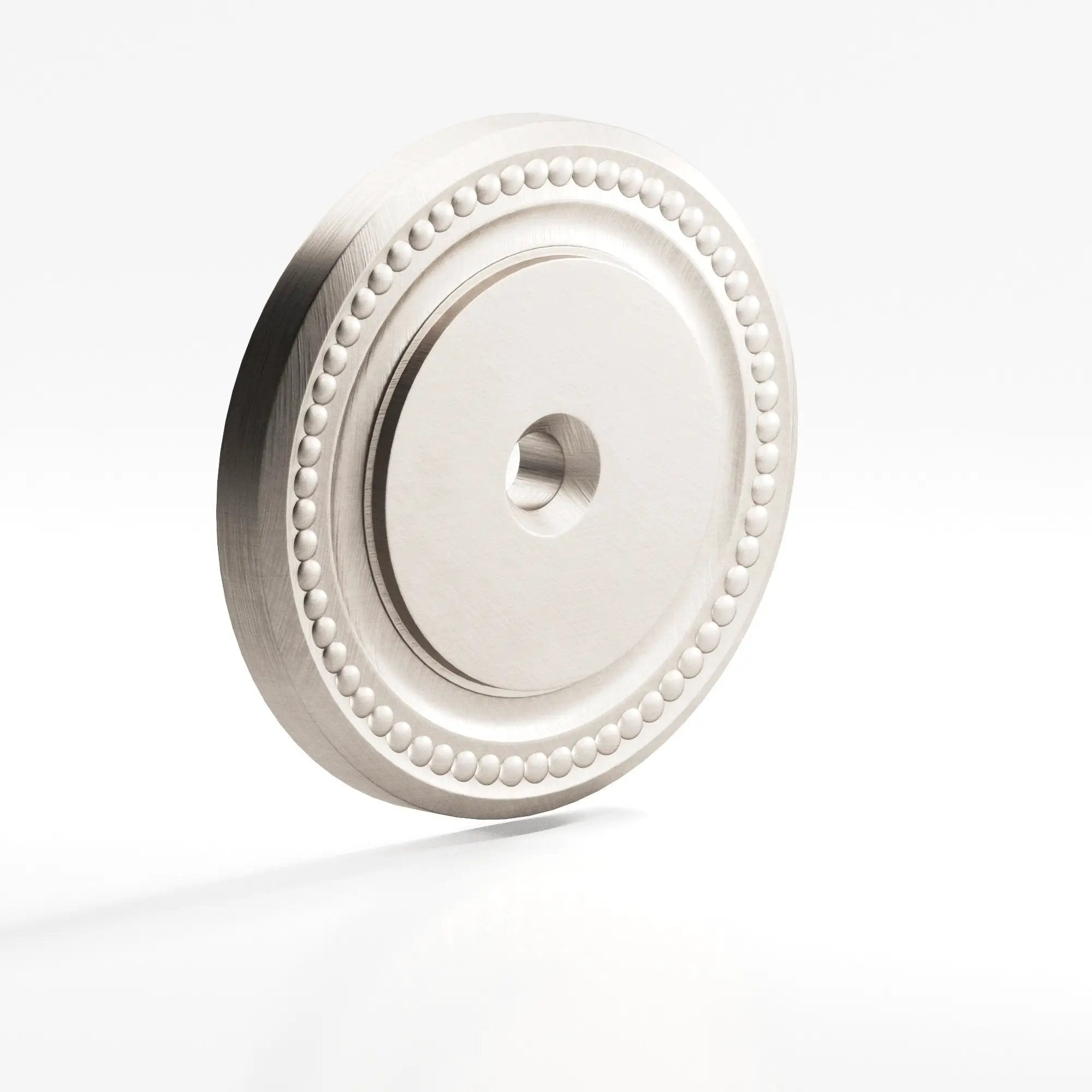 Colonial Bronze B9203 Series Beaded Round Backplat by Colonial Bronze