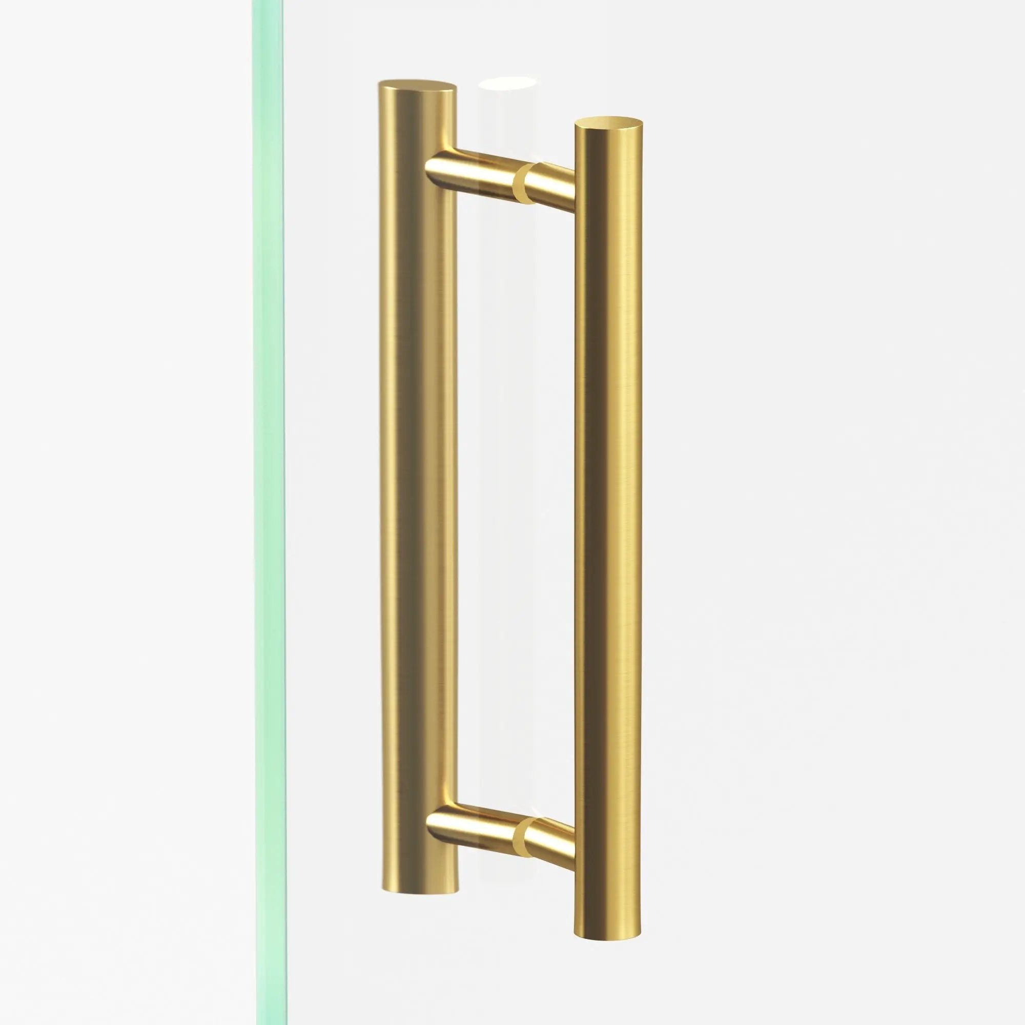 satin brass cabinet pull