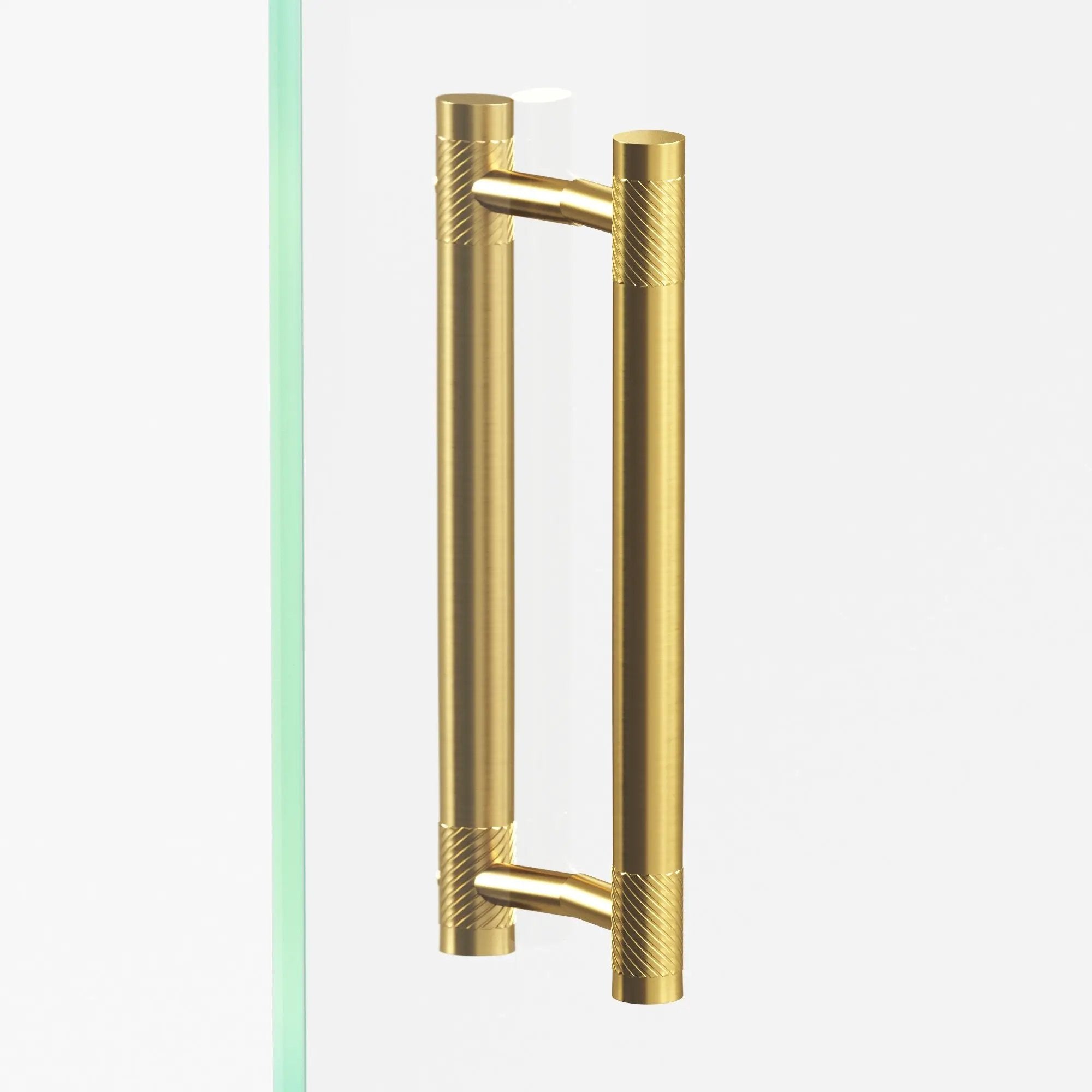 satin brass cabinet pull