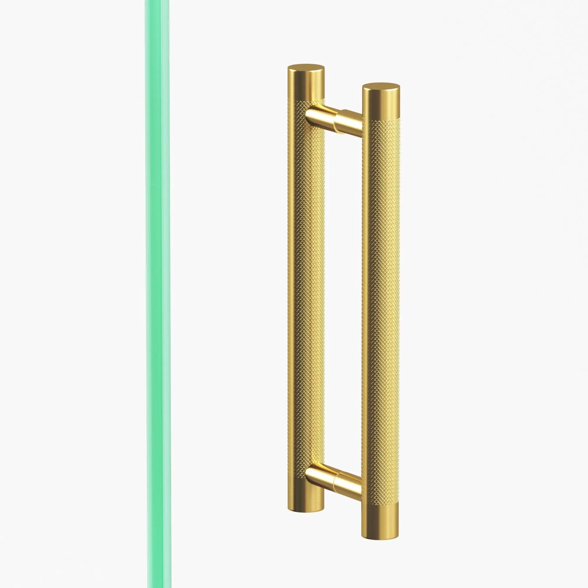 satin brass cabinet pull