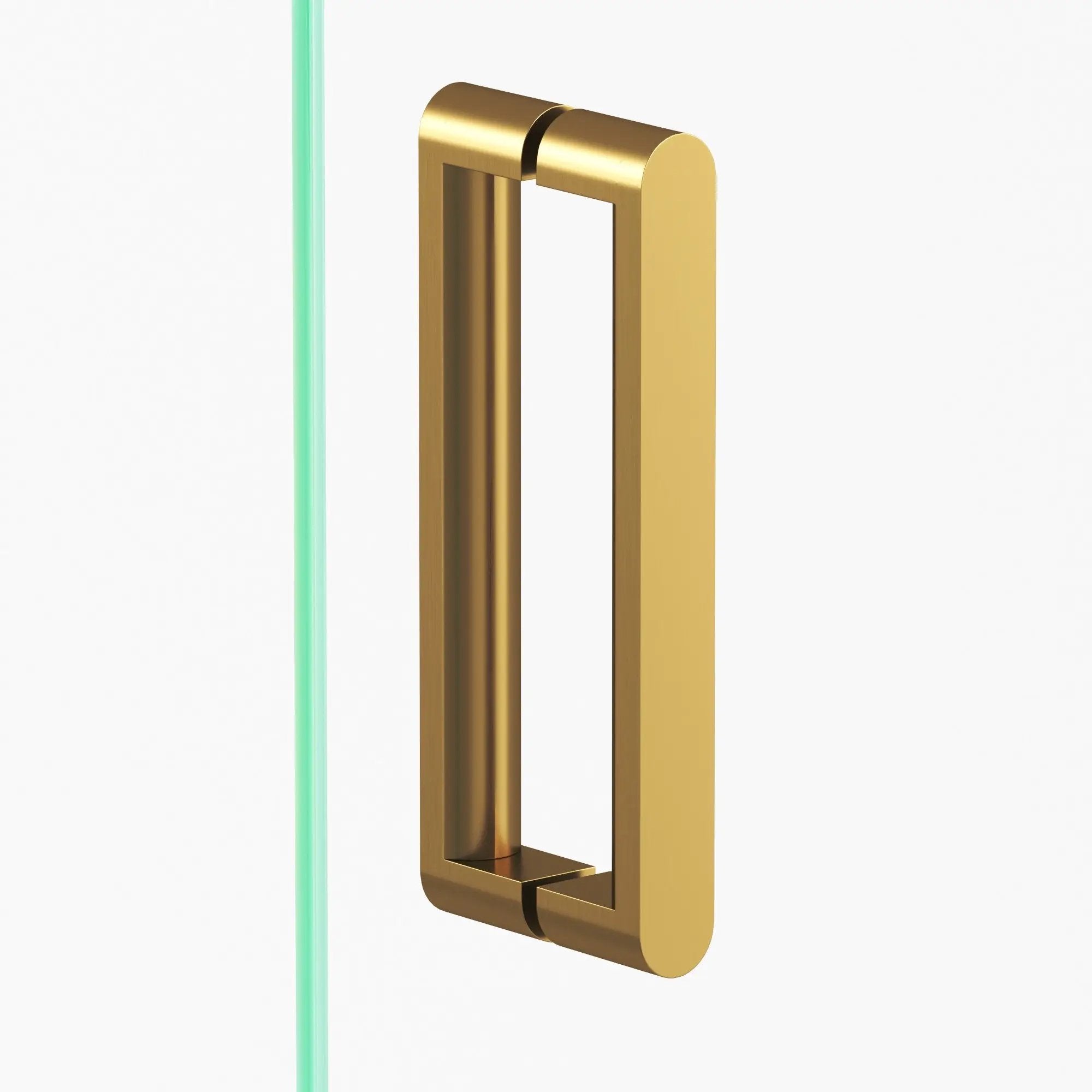 satin brass cabinet pull