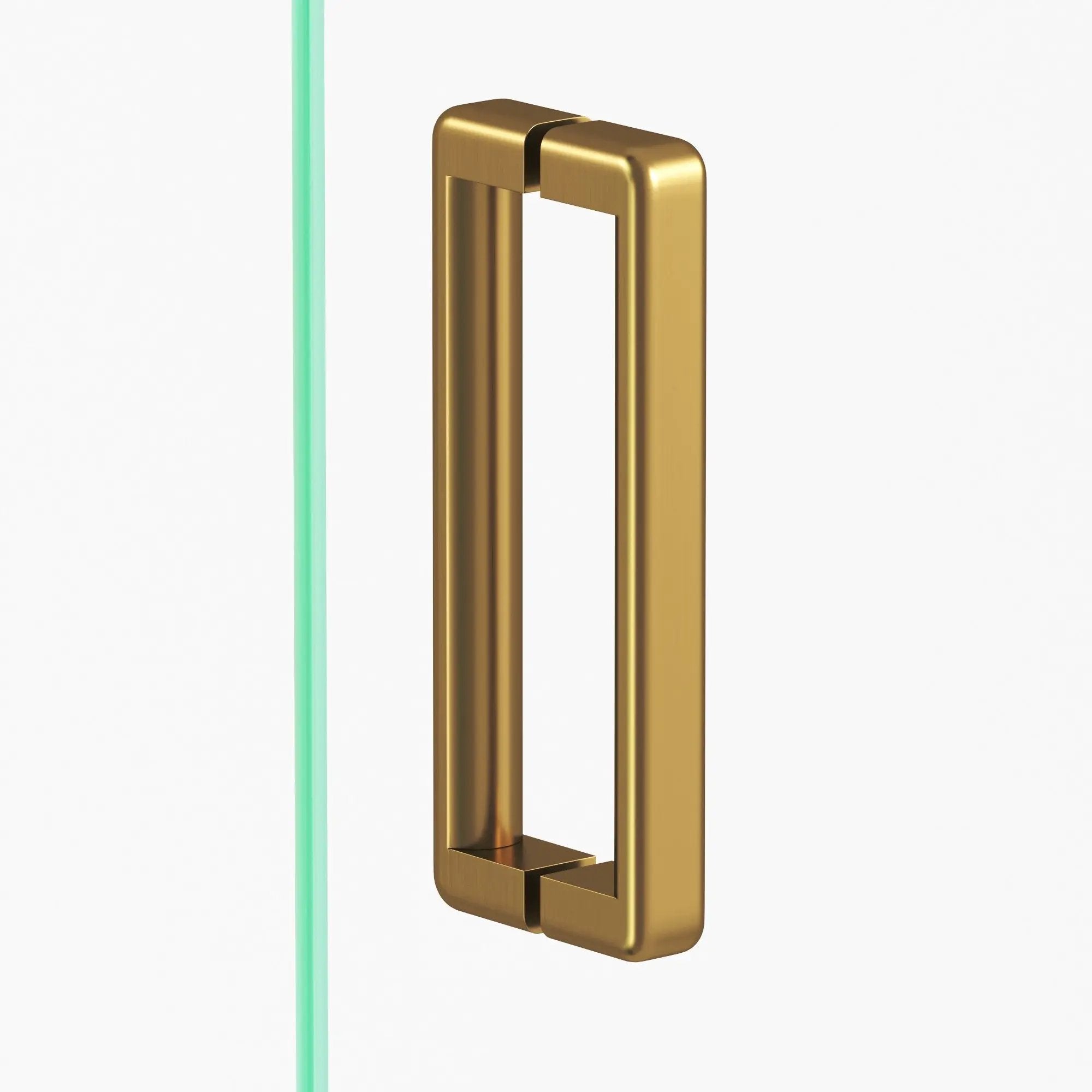 satin brass cabinet pull
