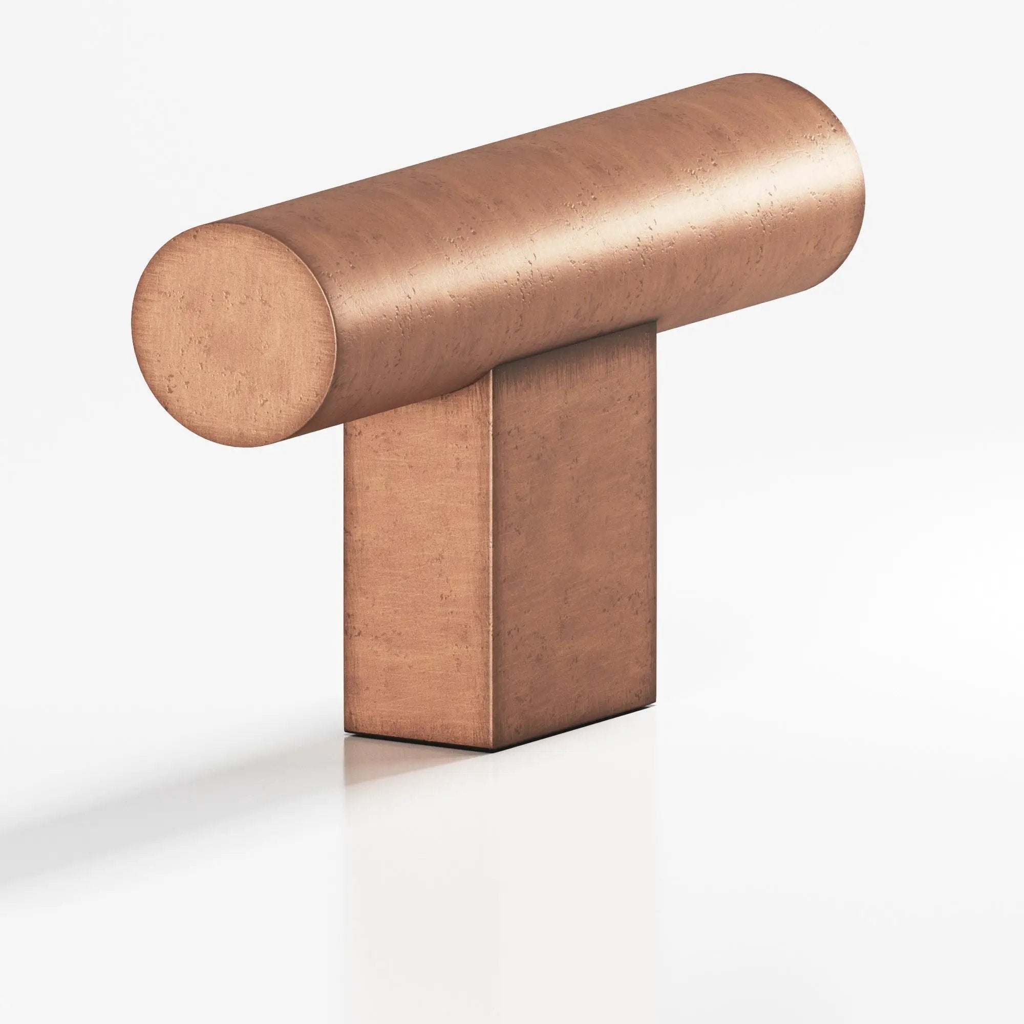 Colonial Bronze 534 Series T Cabinet Knob by Colonial Bronze