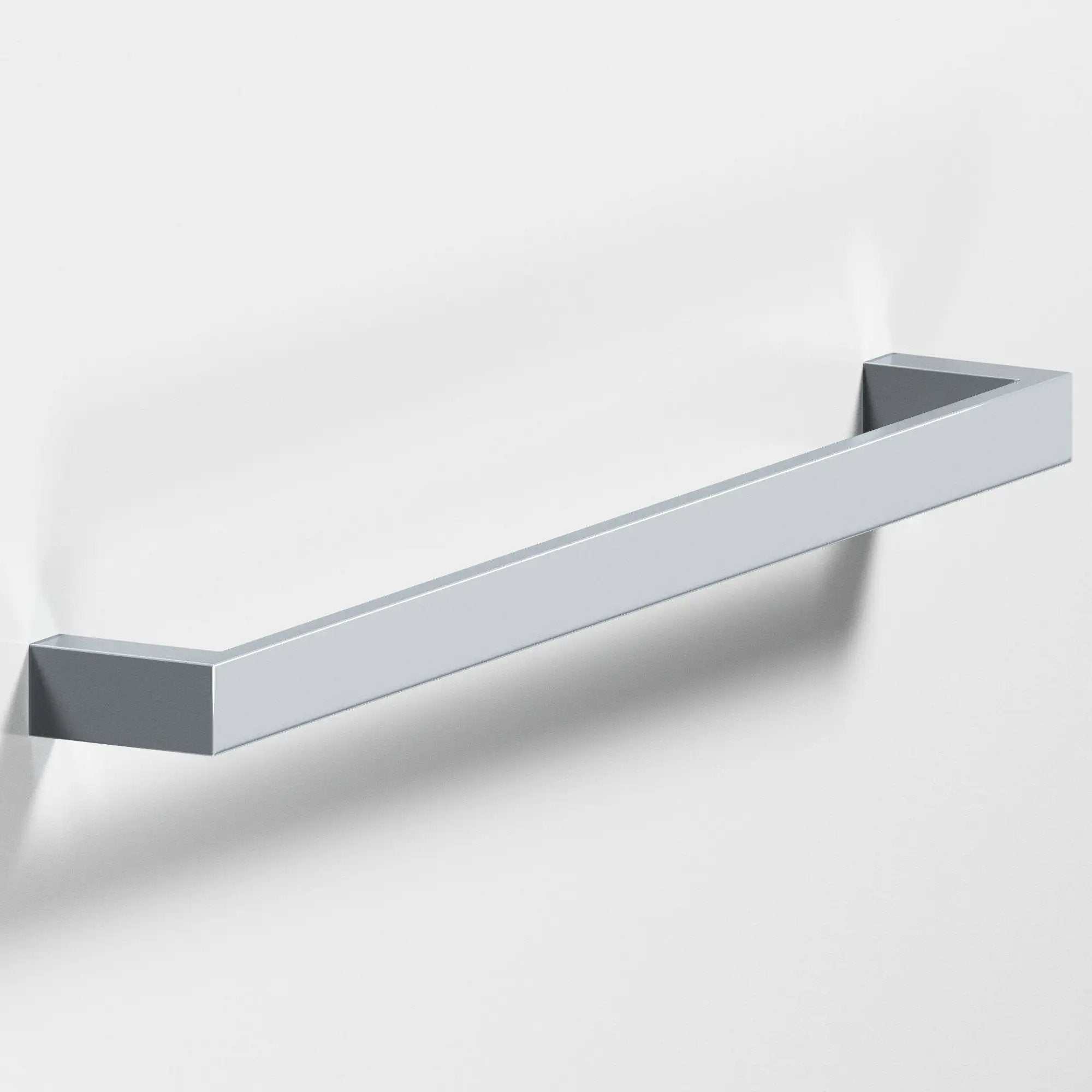 polished chrome cabinet pull