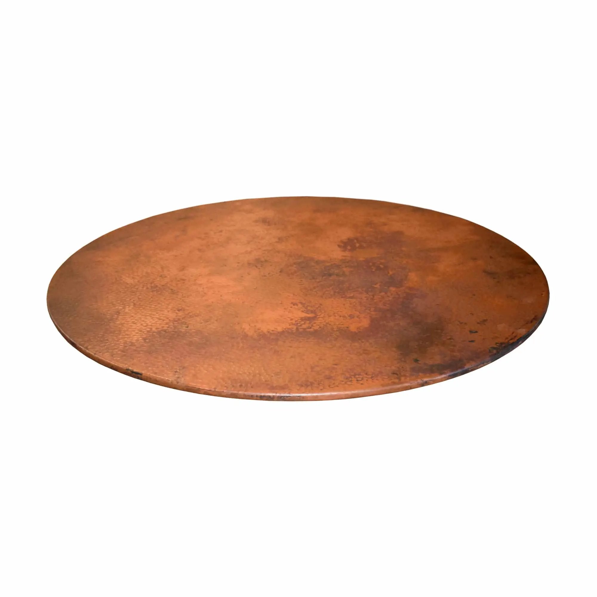 Native Trails Lazy Susan 34" Hammered Copper Turntable by Native Trails
