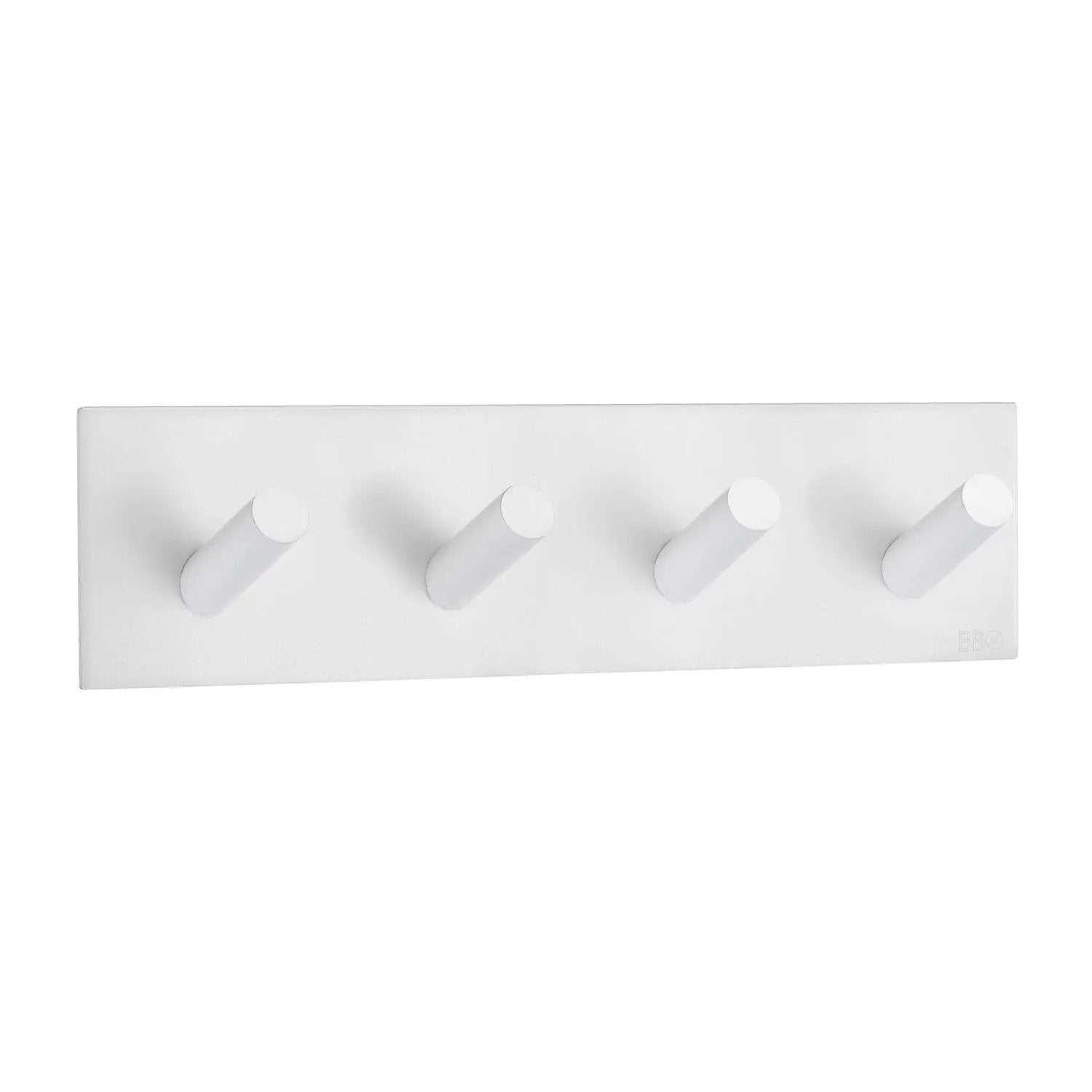 Smedbo Beslagsboden Design Quadruple Hook Self-adhesive by Smedbo