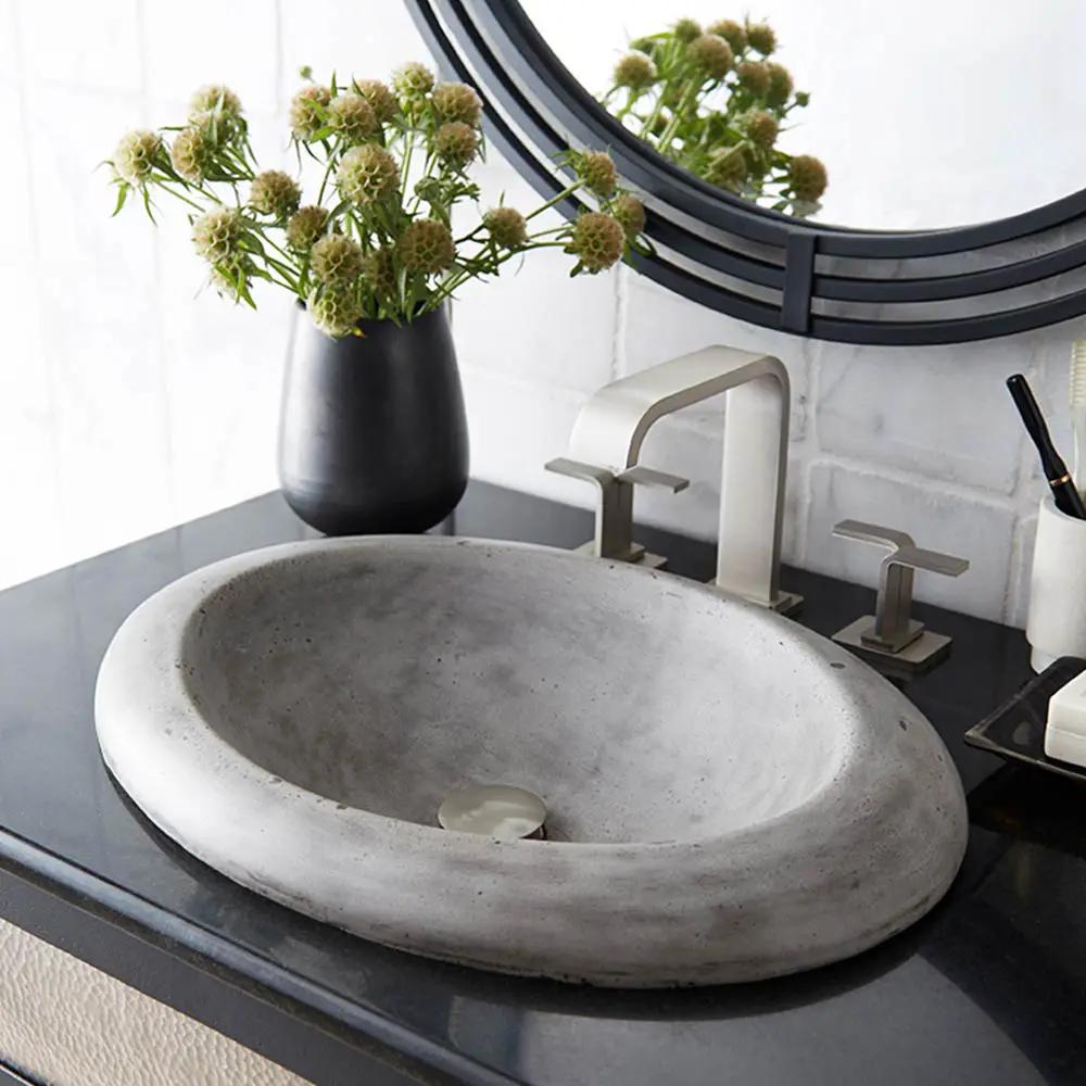 ash bathroom sink