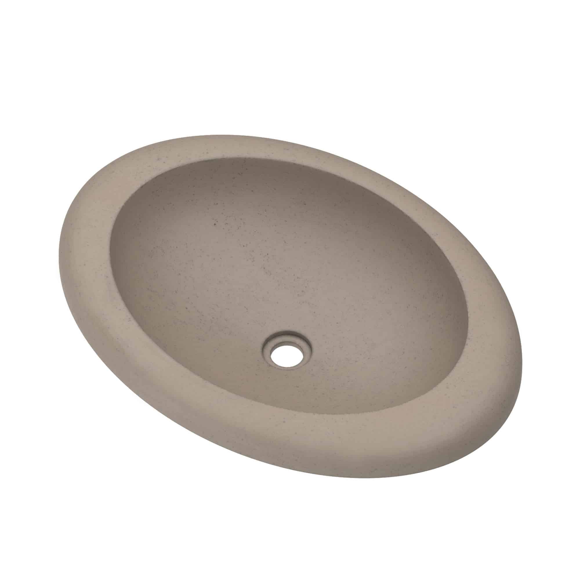 Native Trails Cuyama 21" Nativestone Concrete Bathroom Sink