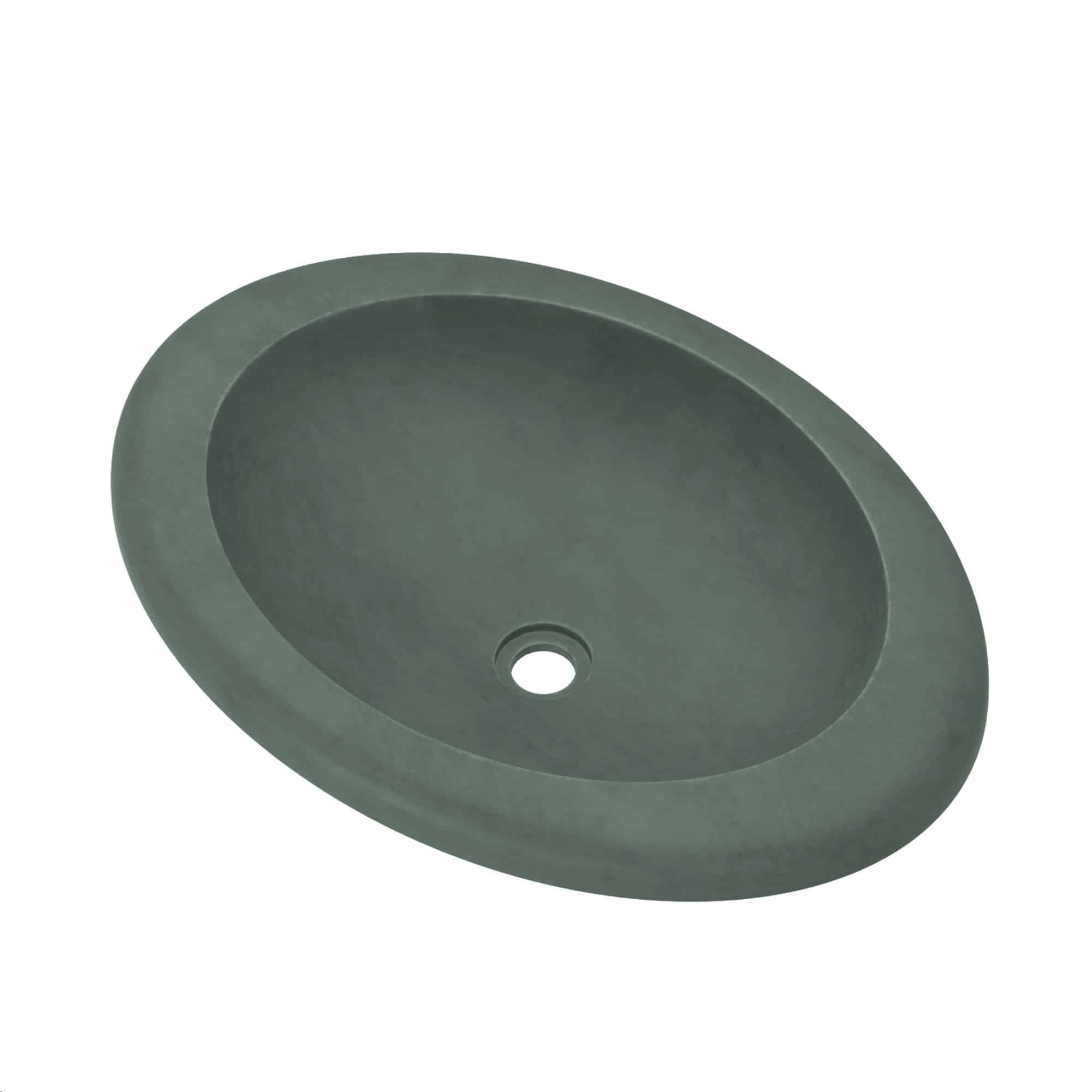 Native Trails Cuyama 21" Nativestone Concrete Bathroom Sink