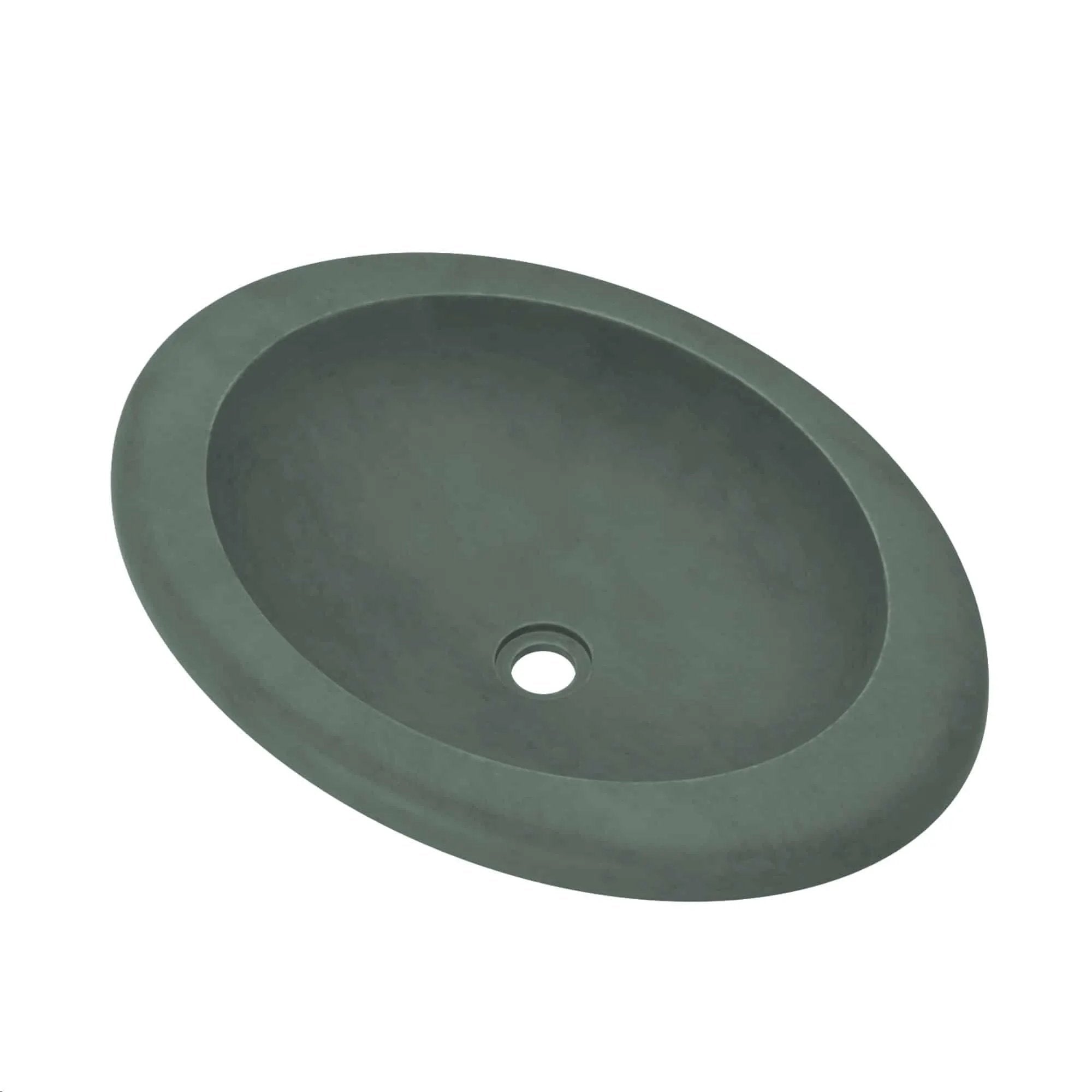 Native Trails Cuyama 21" Nativestone Concrete Bathroom Sink by Native Trails