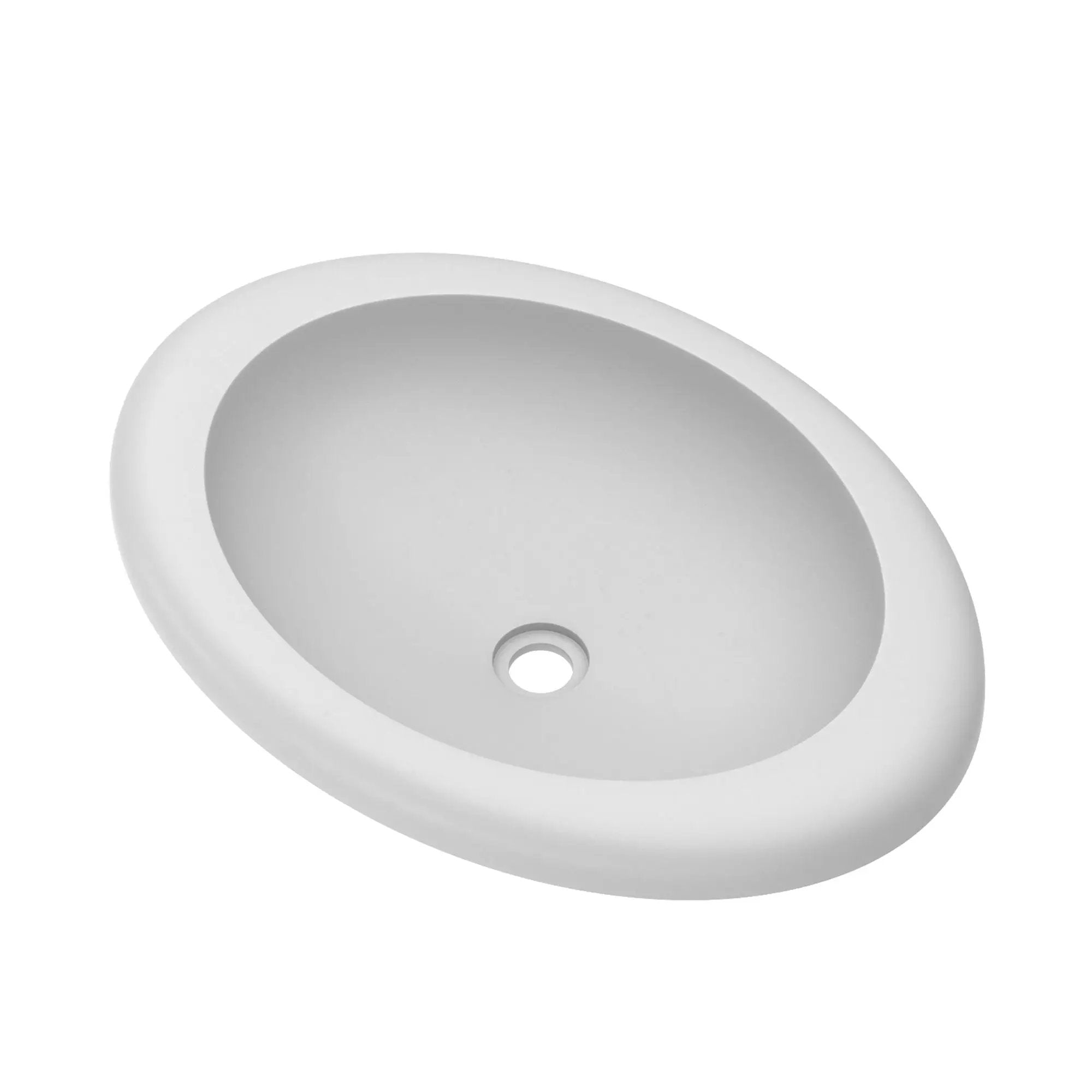 Native Trails Cuyama 21" Nativestone Concrete Bathroom Sink by Native Trails