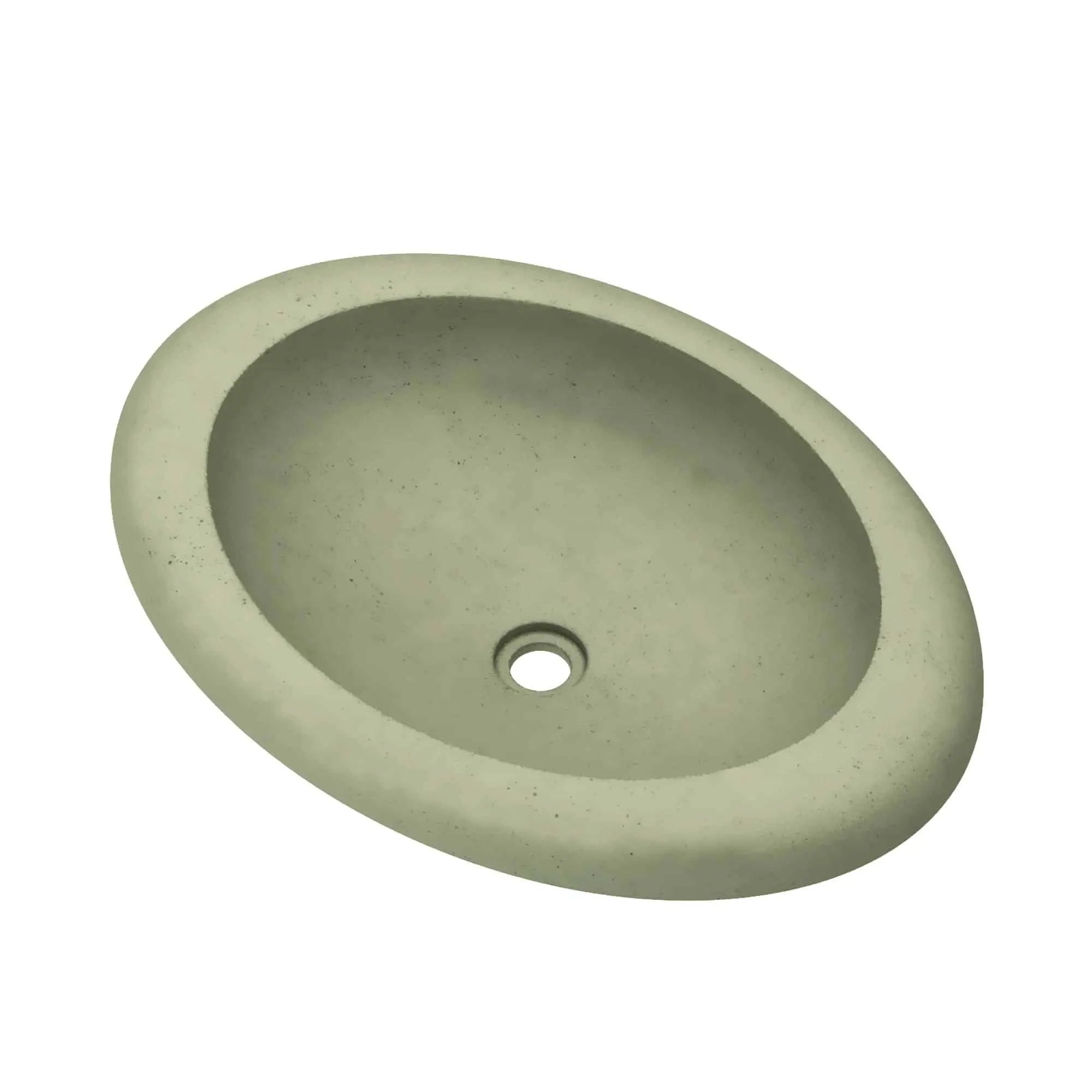 Native Trails Cuyama 21" Nativestone Concrete Bathroom Sink by Native Trails