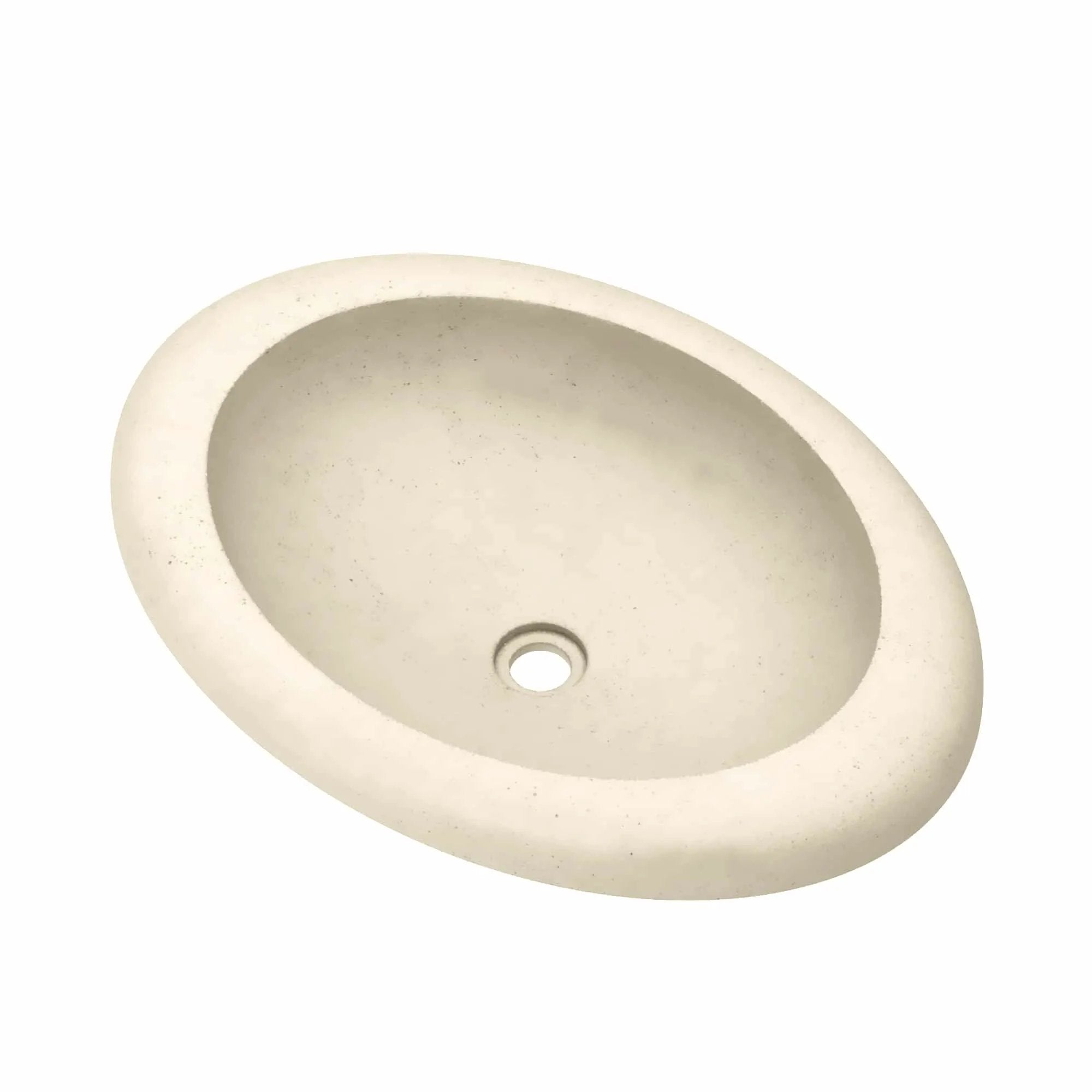 Native Trails Cuyama 21" Nativestone Concrete Bathroom Sink by Native Trails