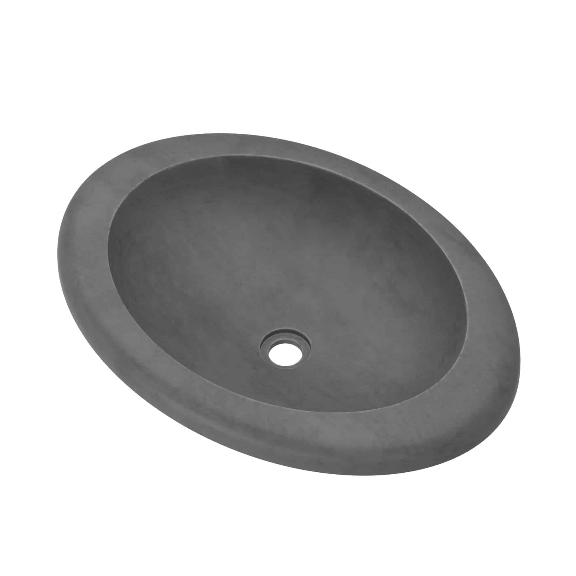Native Trails Cuyama 21" Nativestone Concrete Bathroom Sink