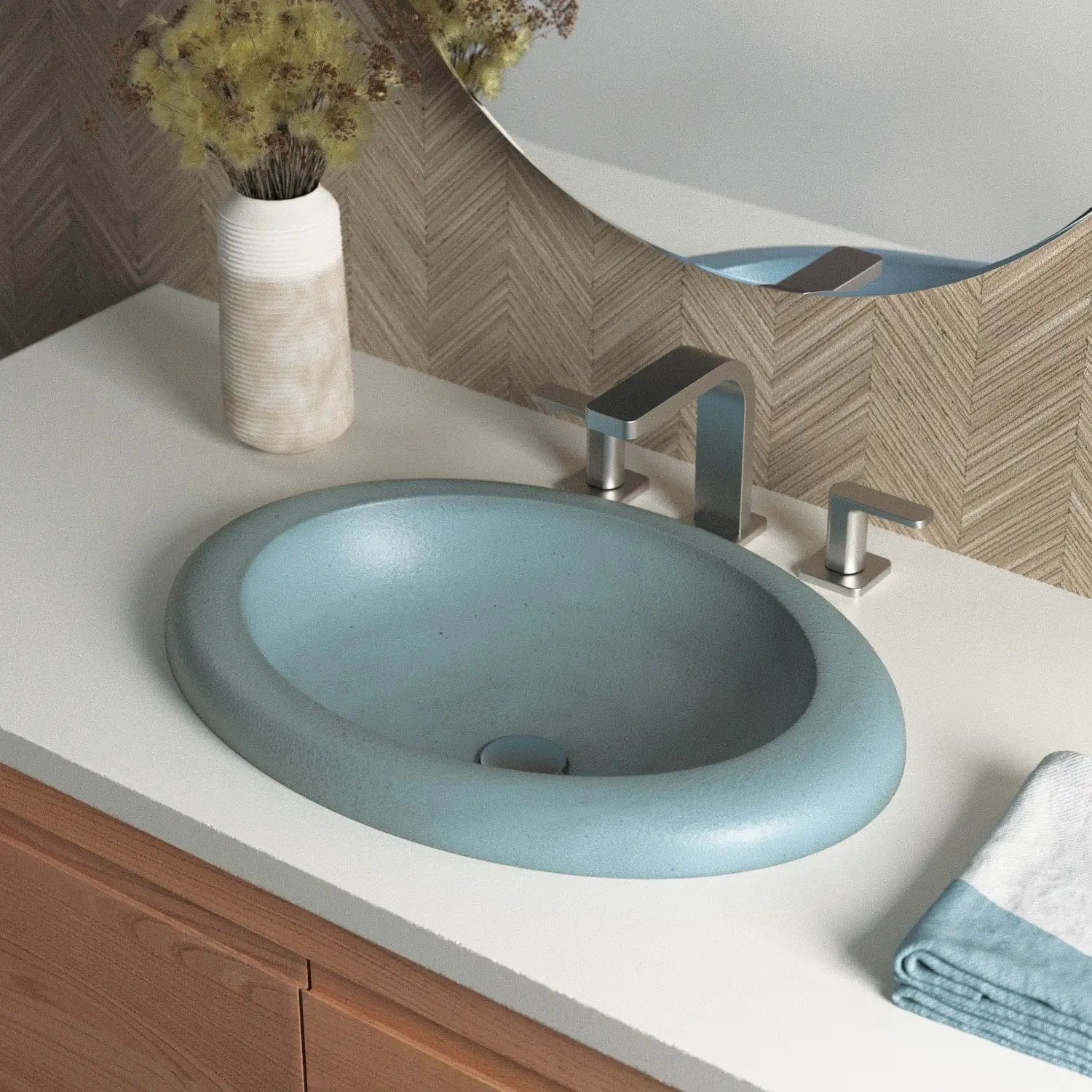 ocean bathroom sink