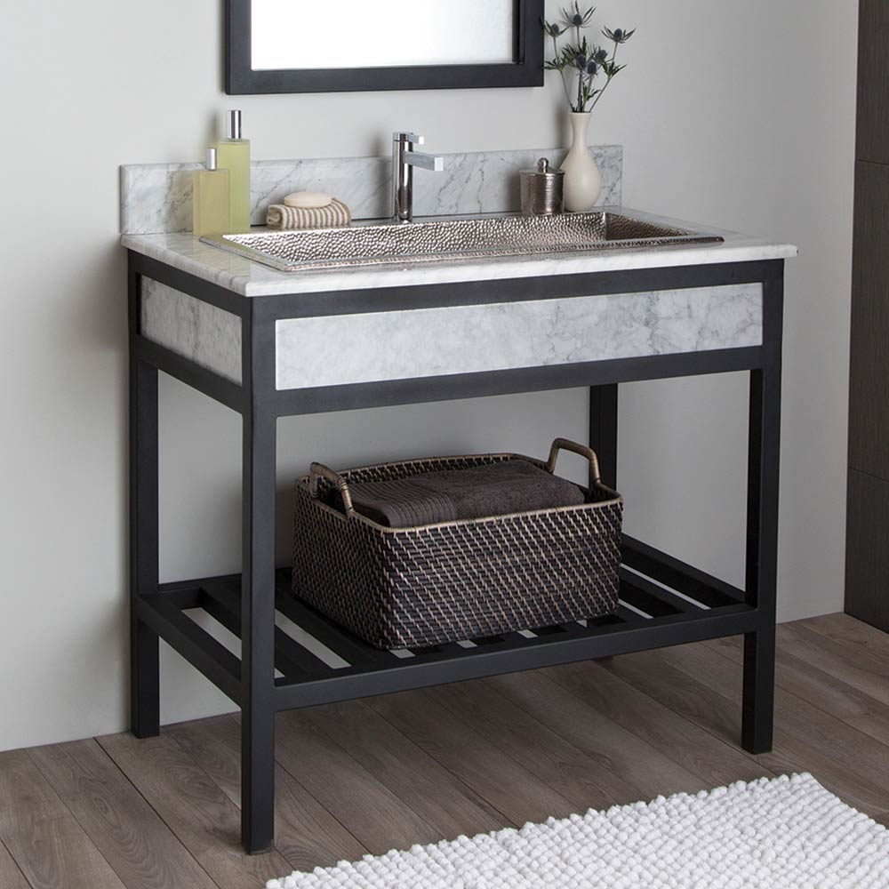 carrara vanity