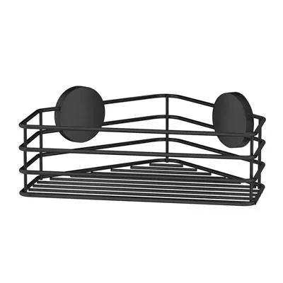 Smedbo Beslagsboden Corner Shower Basket Self-adhesive by Smedbo