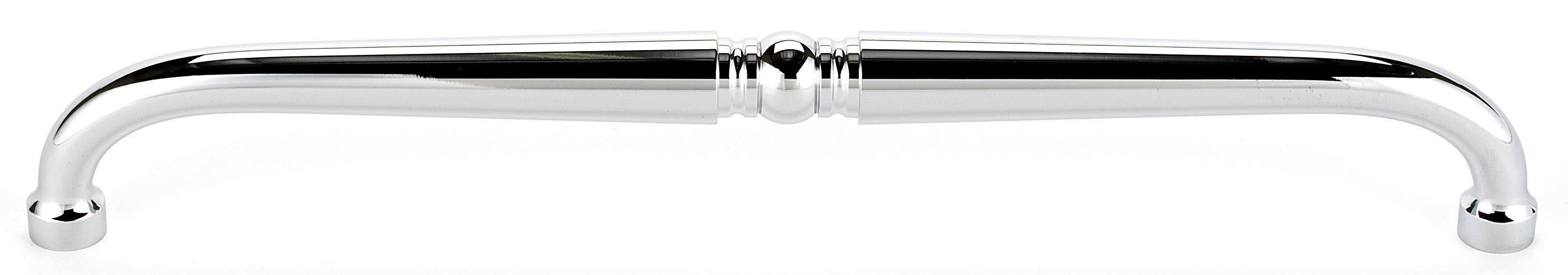 polished chrome appliance pull