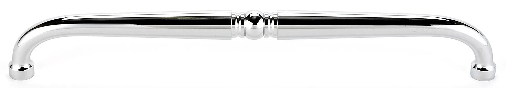 polished chrome appliance pull