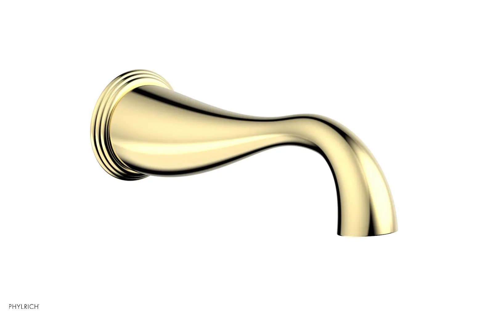 Phylrich REVERE & SAVANNAH Wall Tub Spout by Phylrich