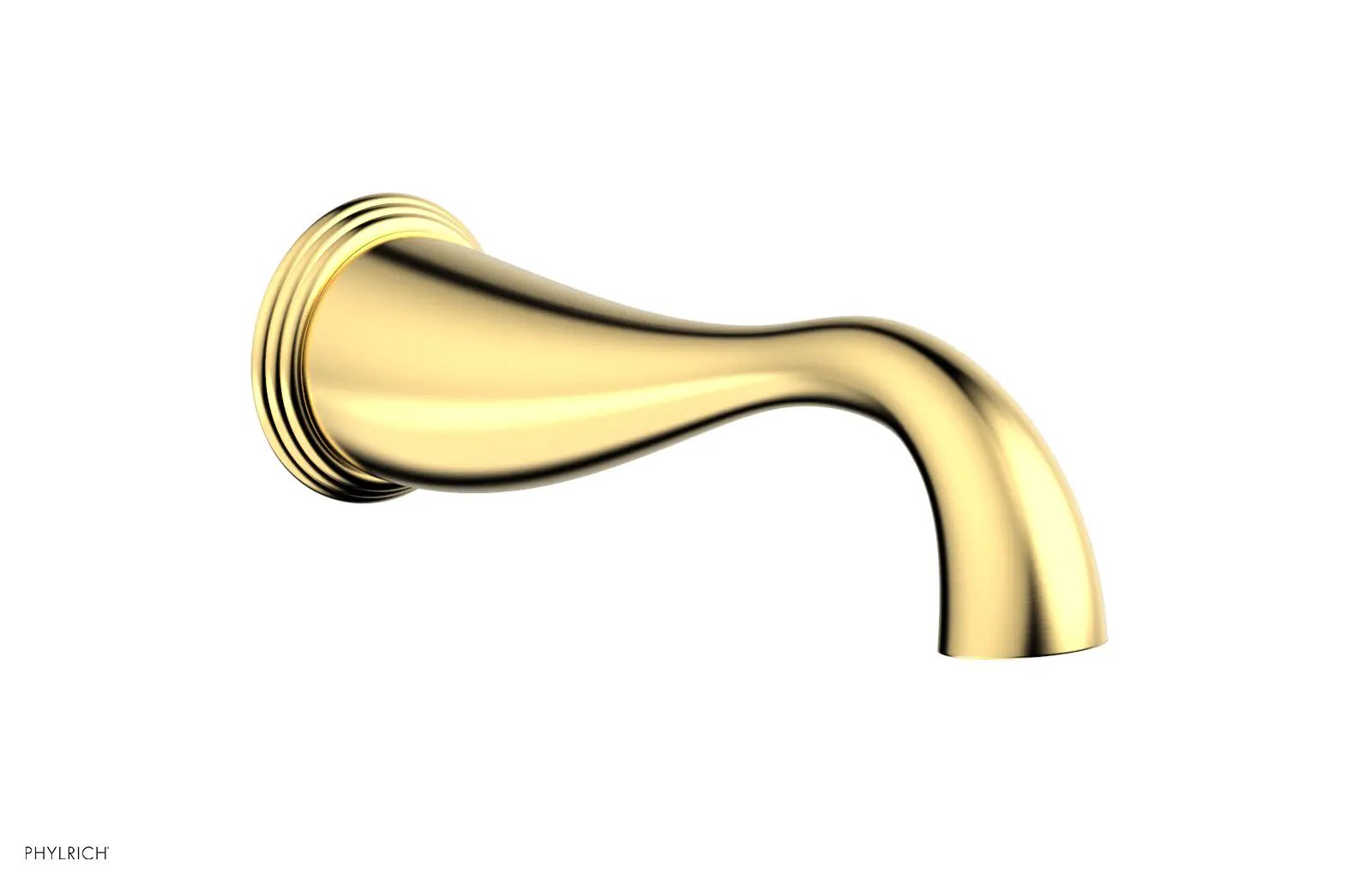 Phylrich REVERE & SAVANNAH Wall Tub Spout by Phylrich