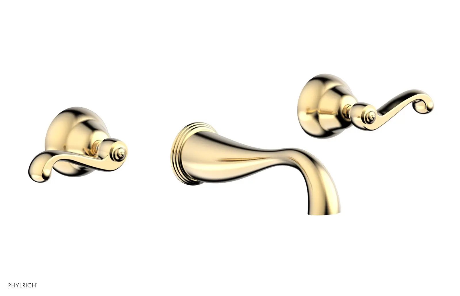 Phylrich REVERE & SAVANNAH Wall Tub Set by Phylrich